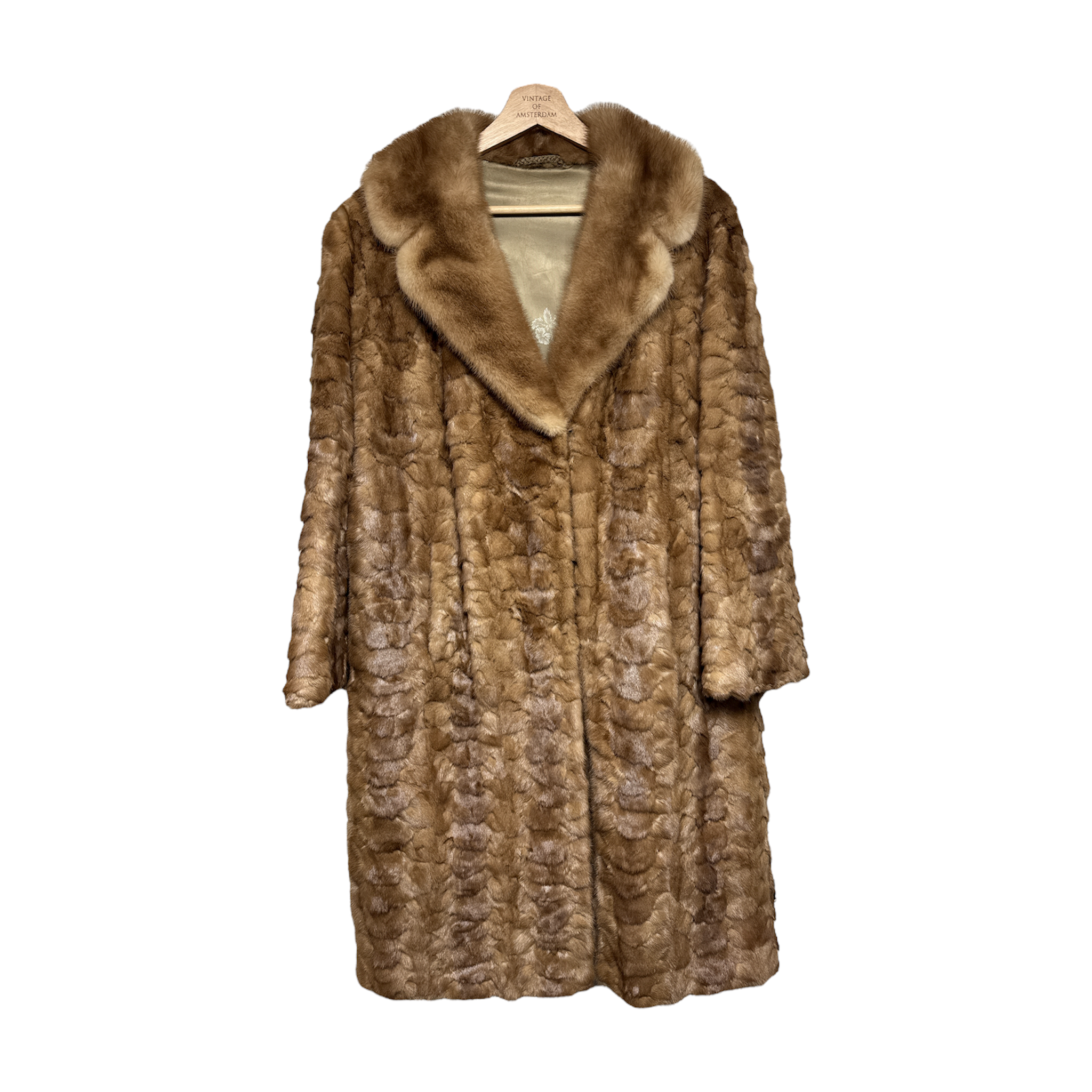 VINTAGE FUR COAT