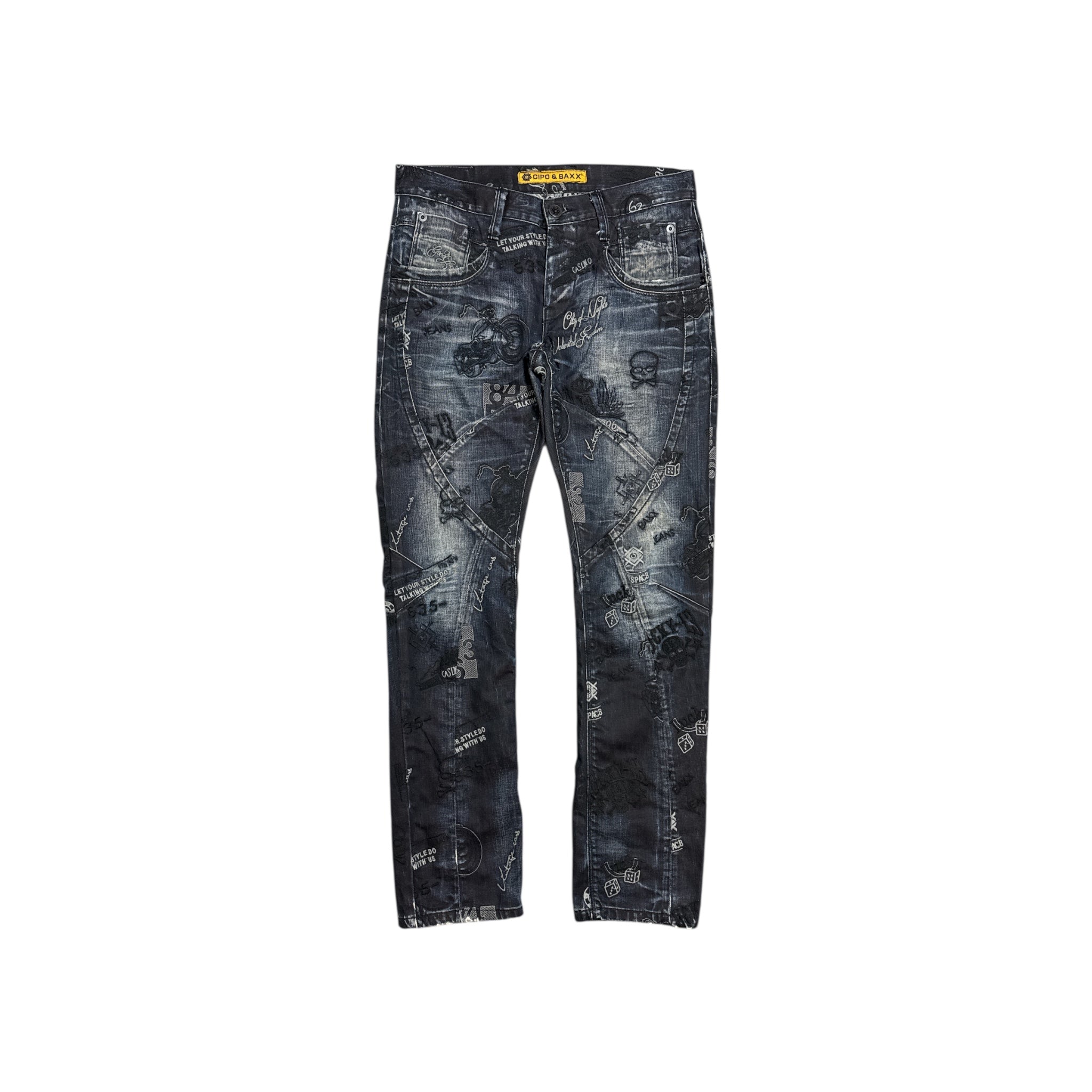VINTAGE Y2K BAGGY JEANS
