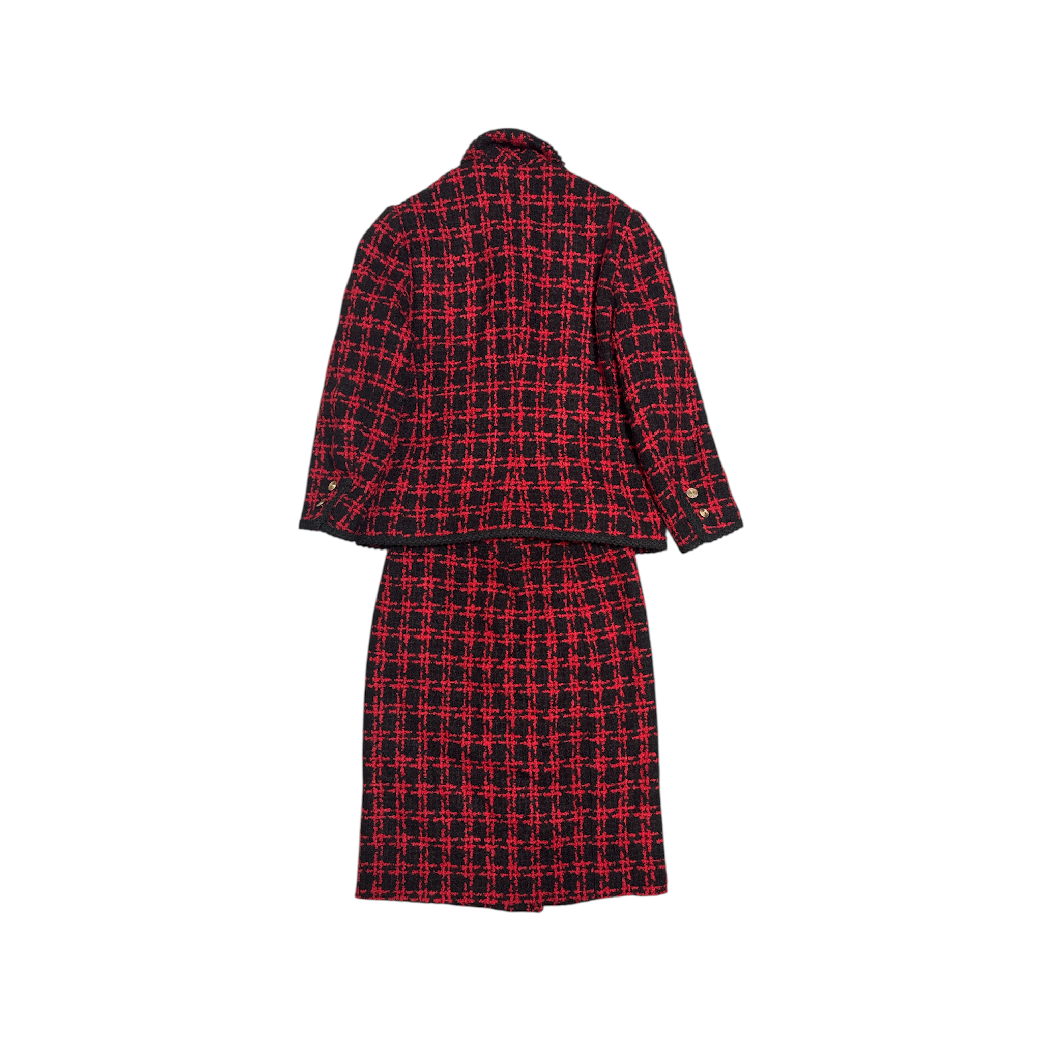 VINTAGE SKIRT SUIT-2