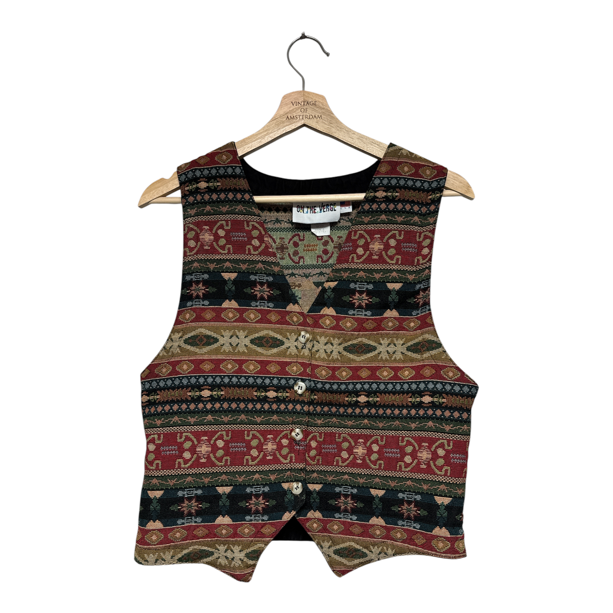 VINTAGE TAPESTRY VEST