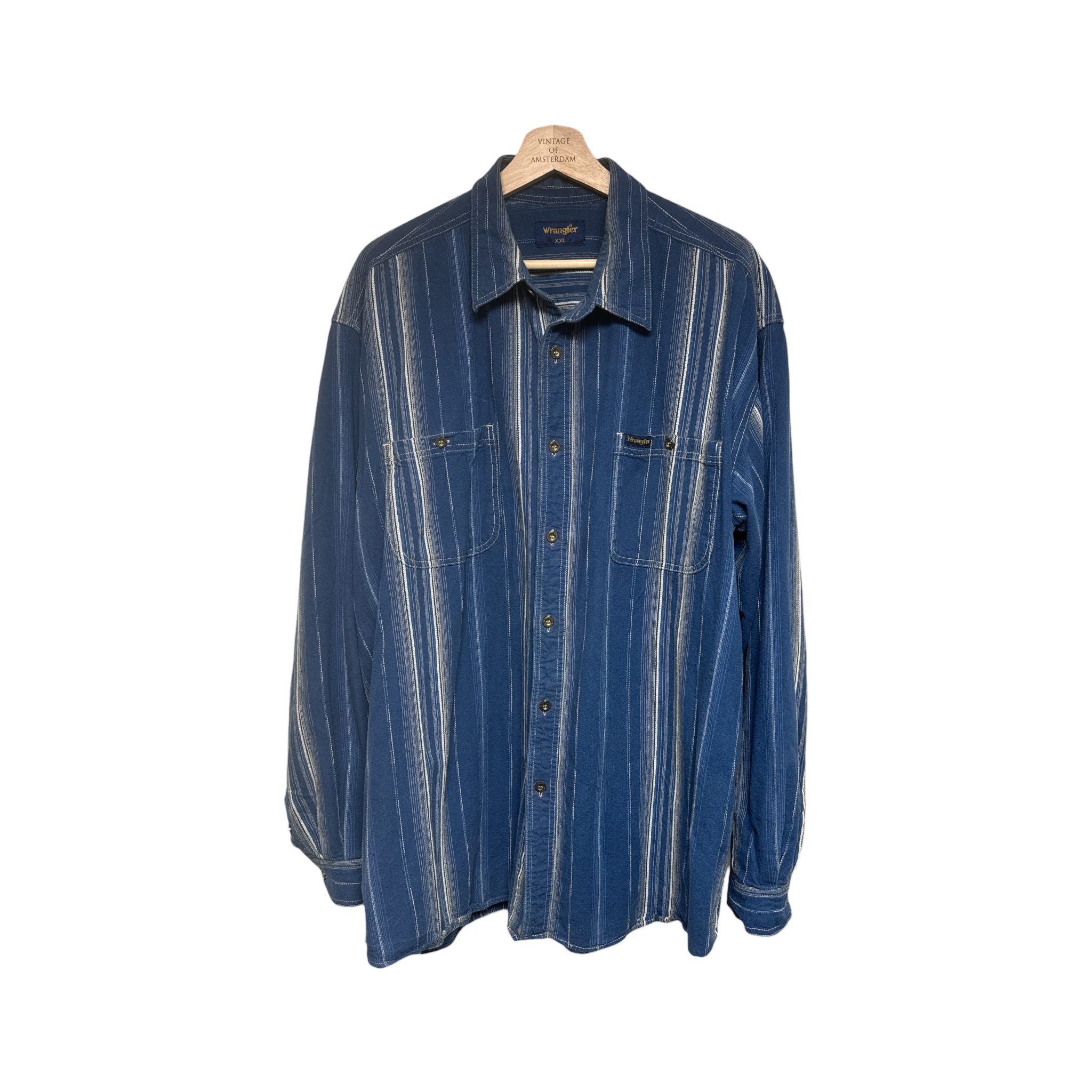 VINTAGE WRANGLER DENIM SHIRT