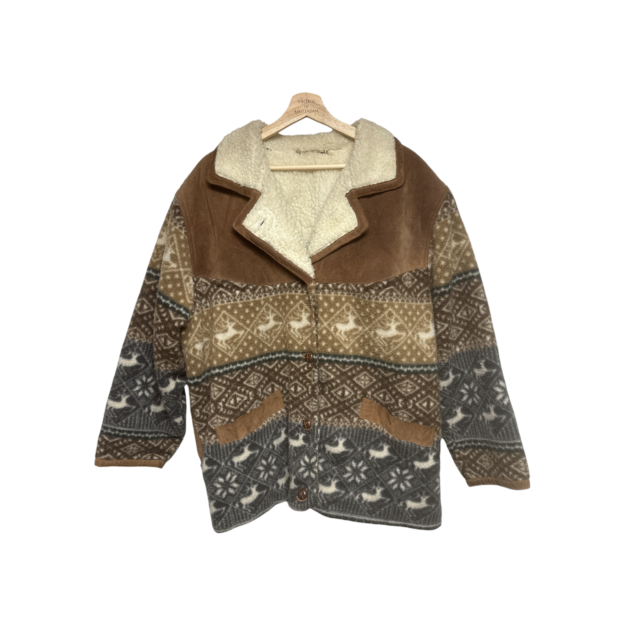 VINTAGE AZTEC JACKET