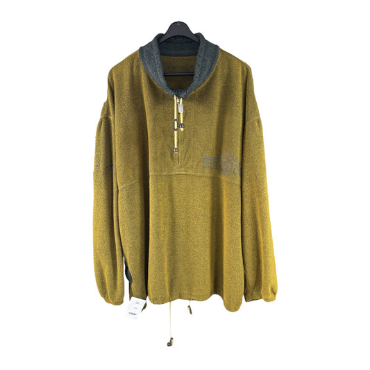 Fleece sweater