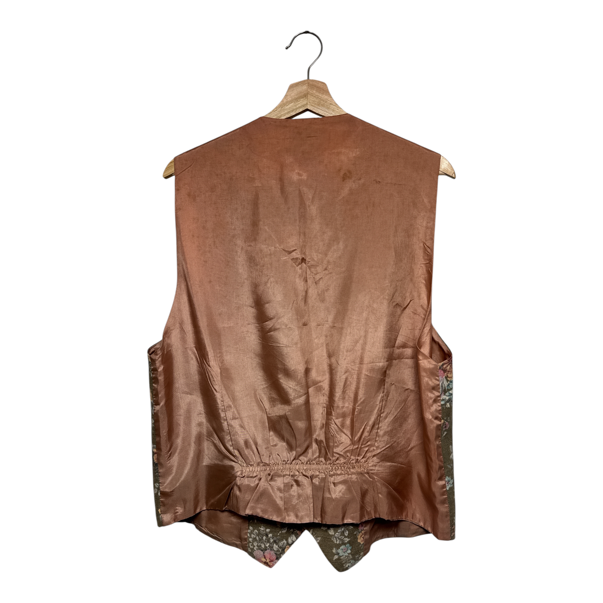 VINTAGE FLORAL VEST-2
