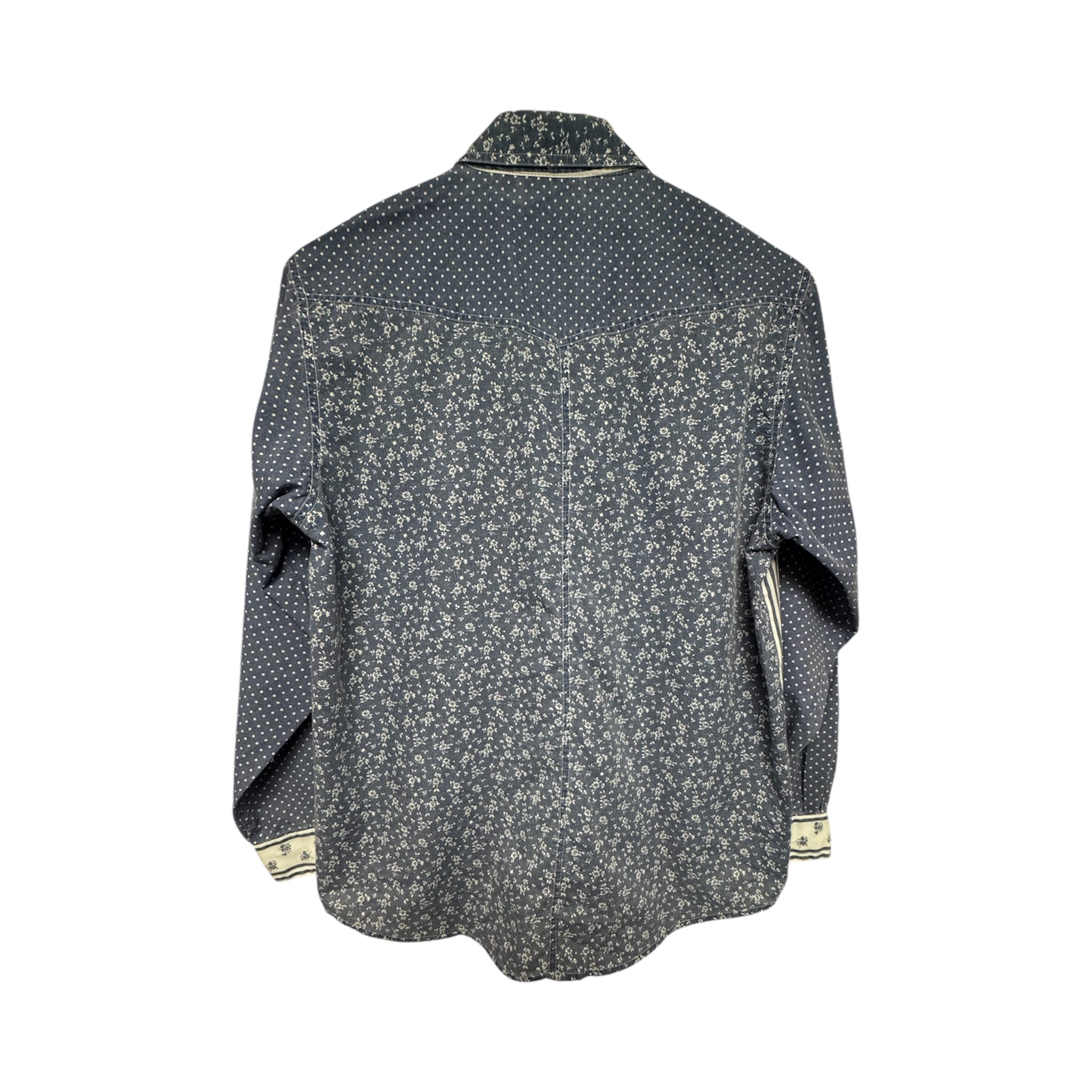 Vintage Western Blouse-2