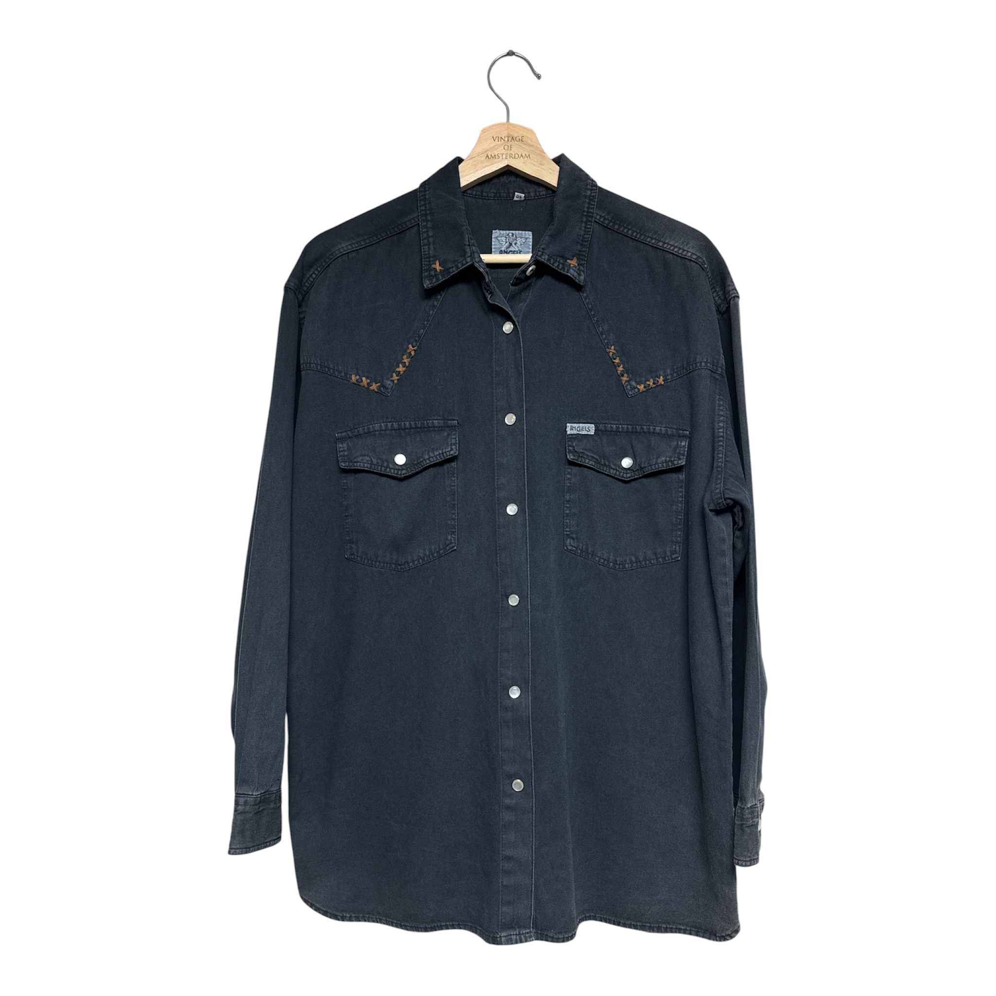 VINTAGE WESTERN DENIM SHIRT