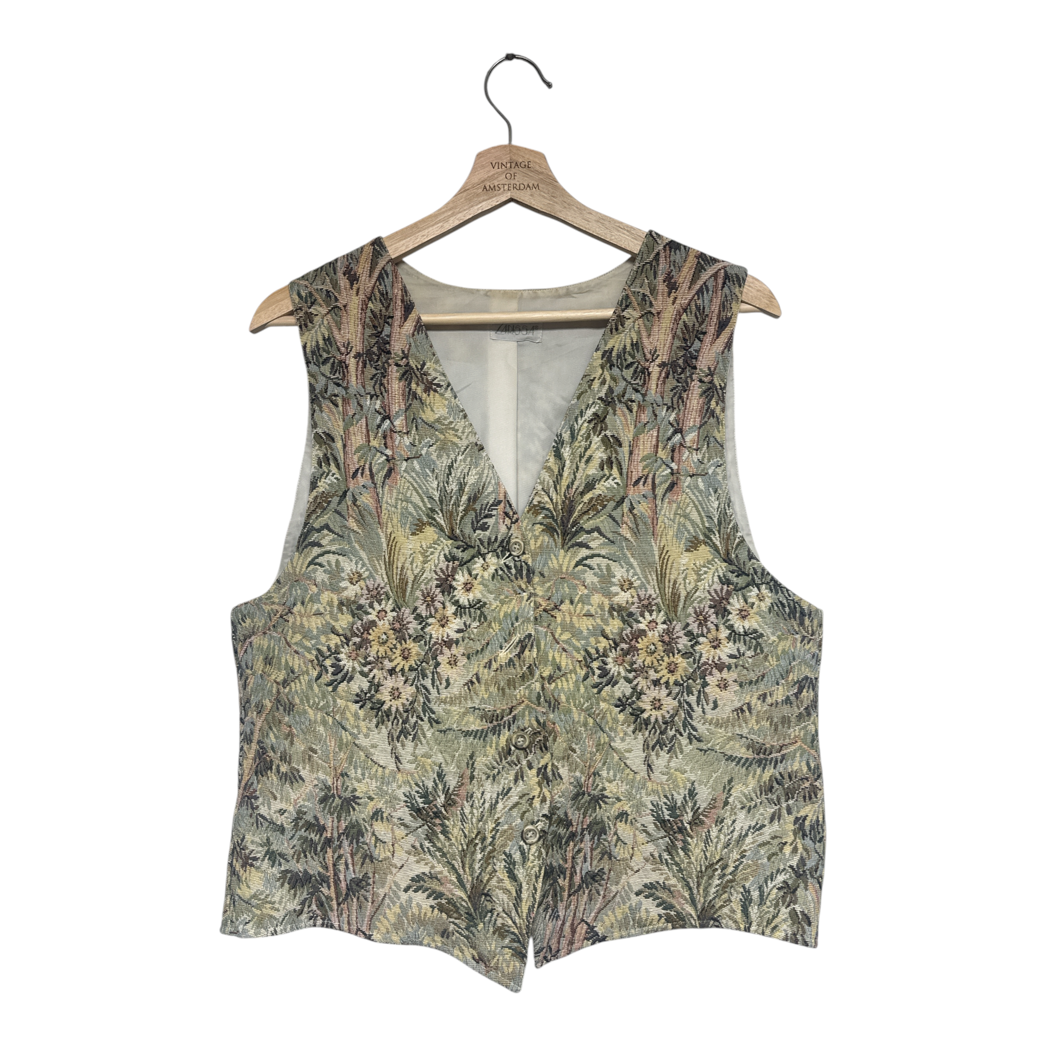 VINTAGE TAPESTRY VEST