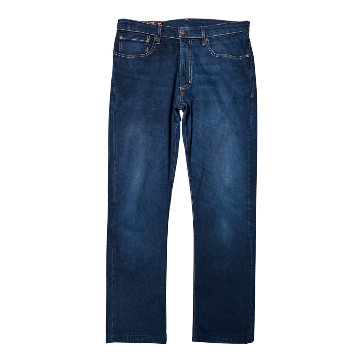 VINTAGE MARLBORO CLASSICS DARK INDIGO BLUE CLASSIC FIT DENIM JEANS-1