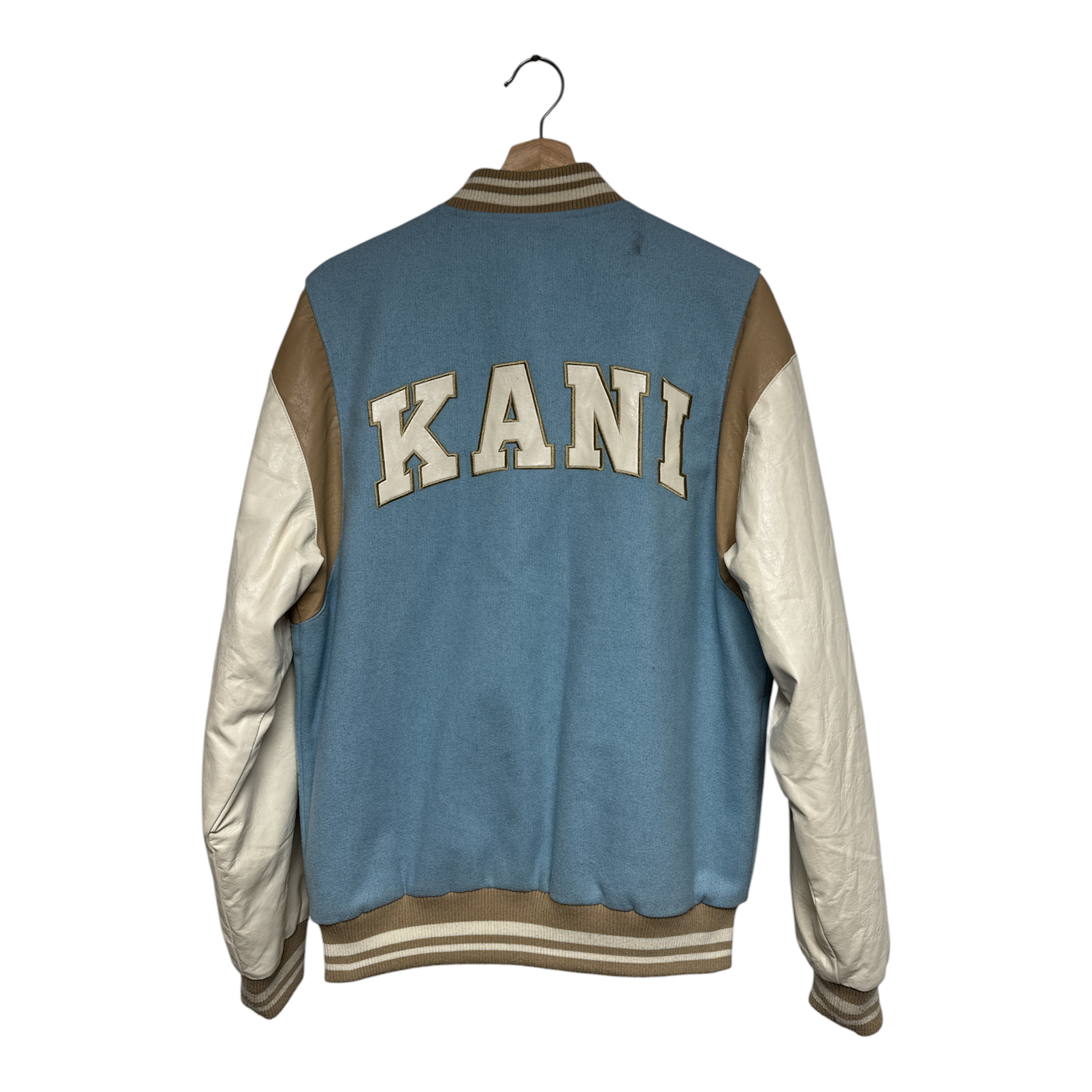 VINTAGE KANI VARSITY JACKET-2