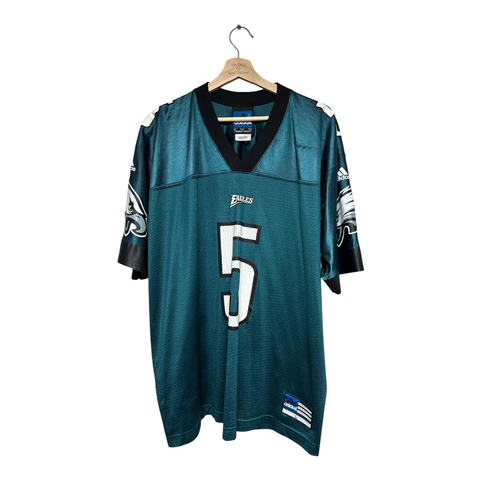 VINTAGE ADIDAS NFL PHILADELPHIA EAGLES JERSEY-1