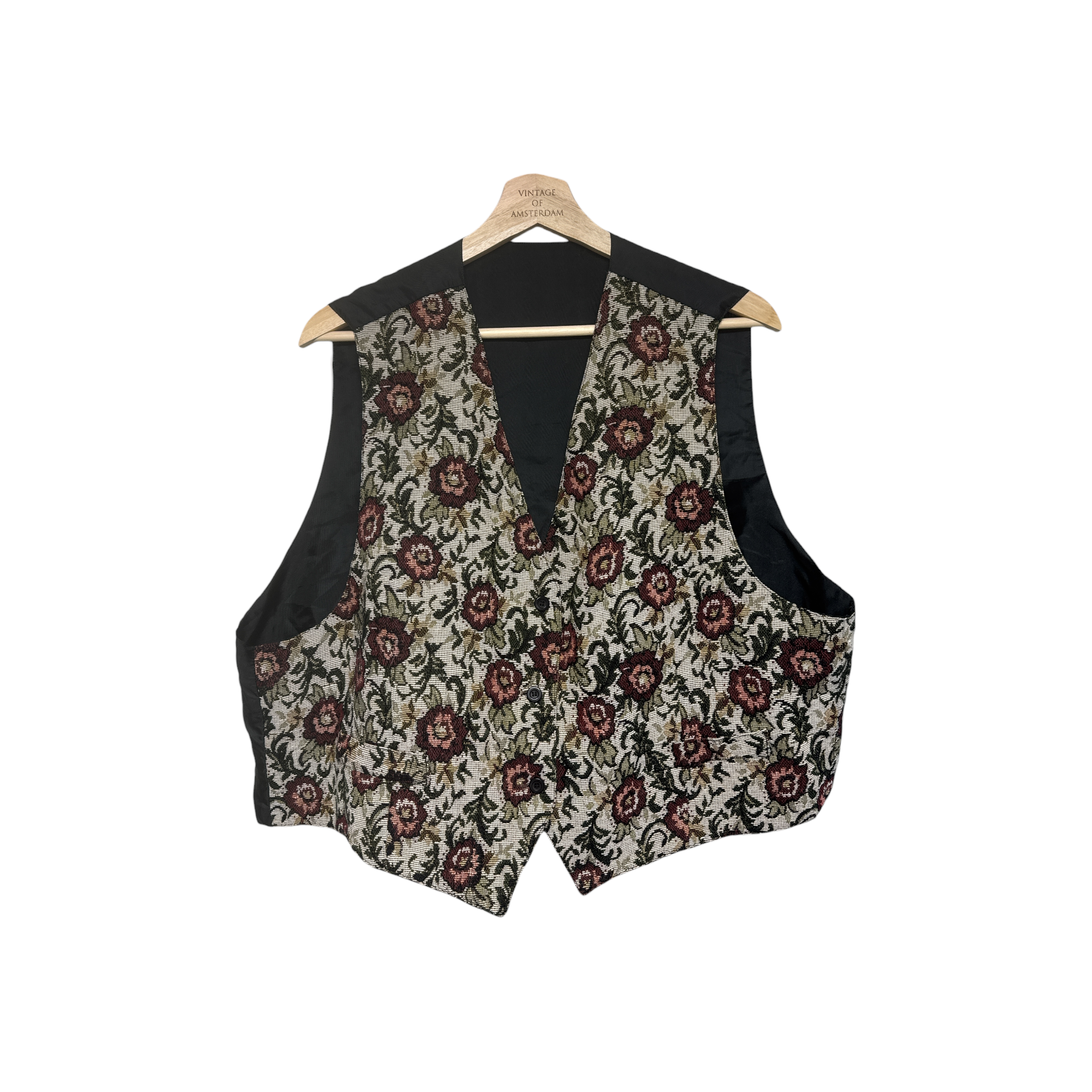 VINTAGE TAPESTRY VEST