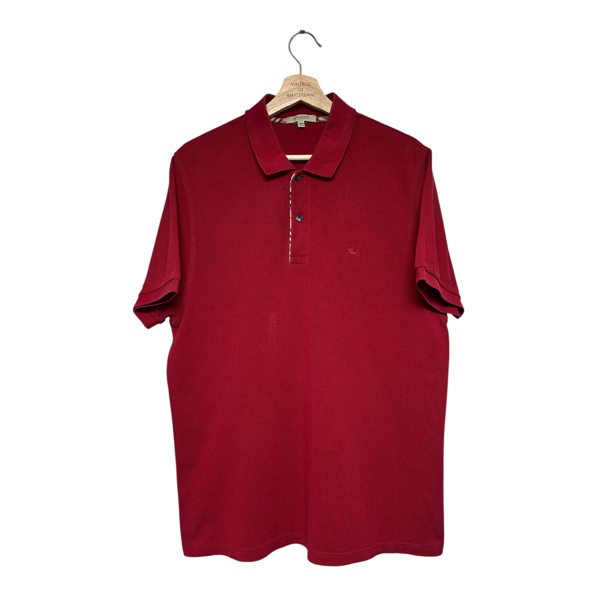 VINTAGE BURBERRY POLO SHIRT