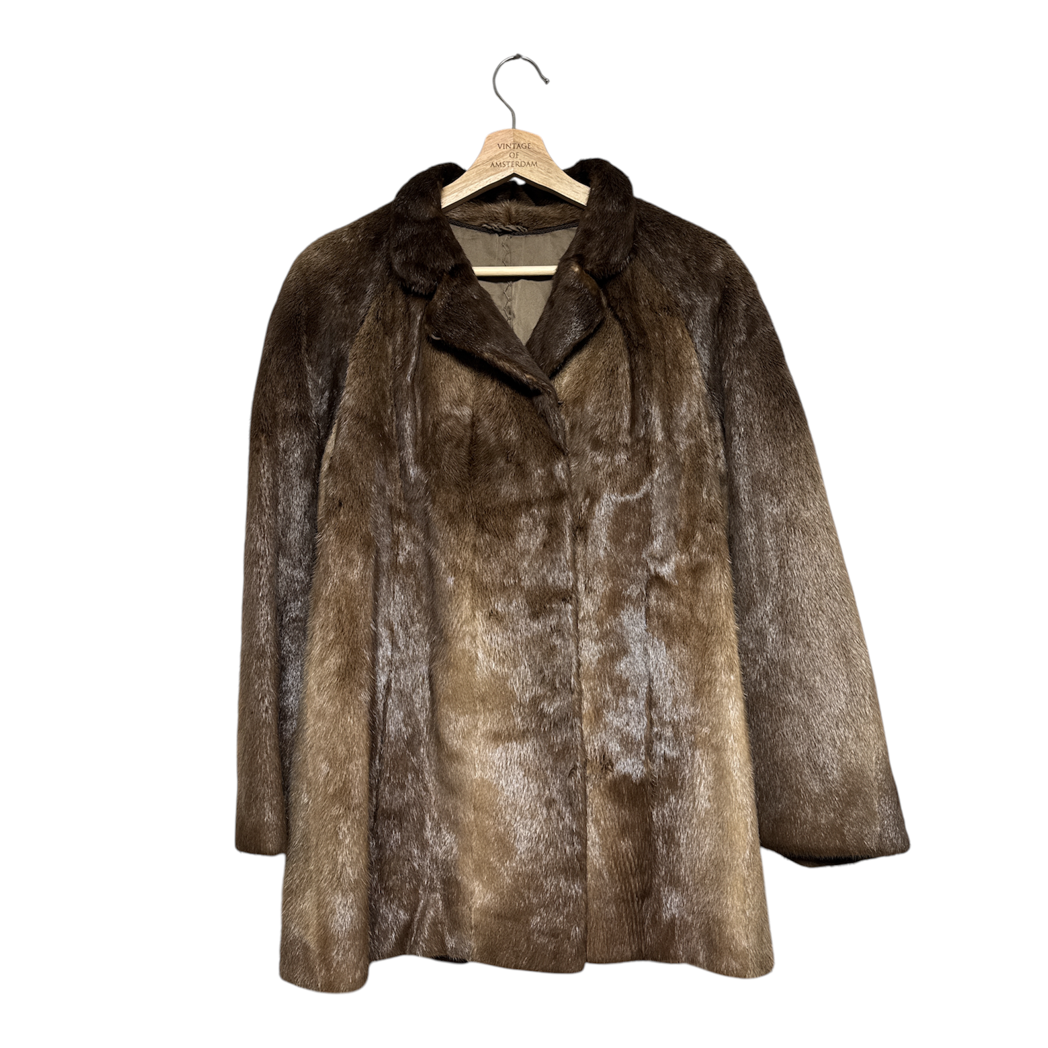 VINTAGE FUR COAT