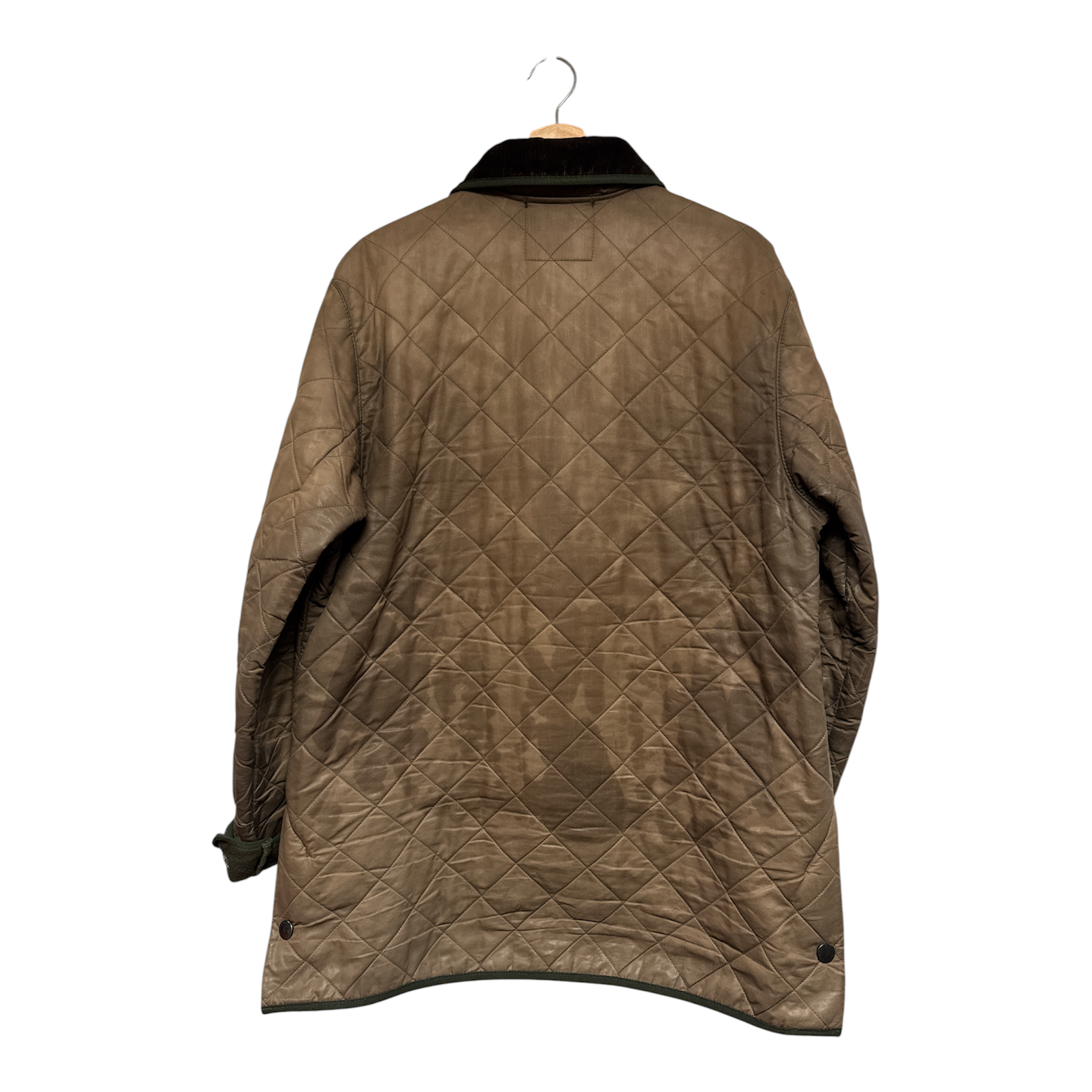 VINTAGE BARBOUR QUILTED JACKET-2