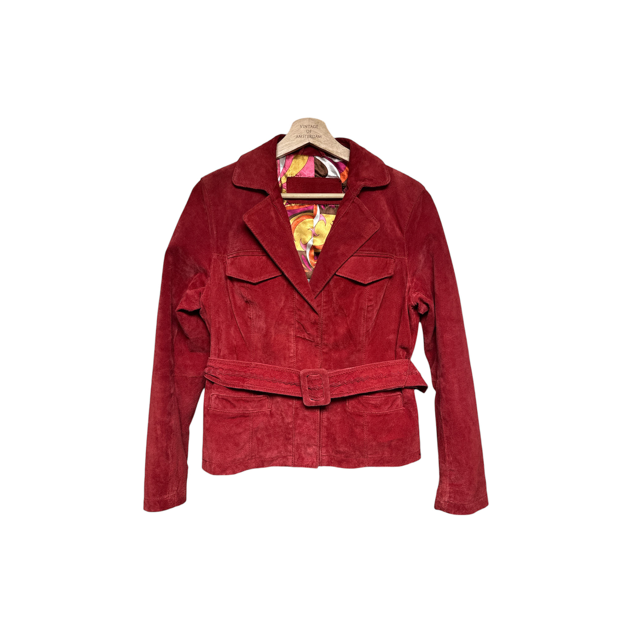 VINTAGE SUEDE JACKET