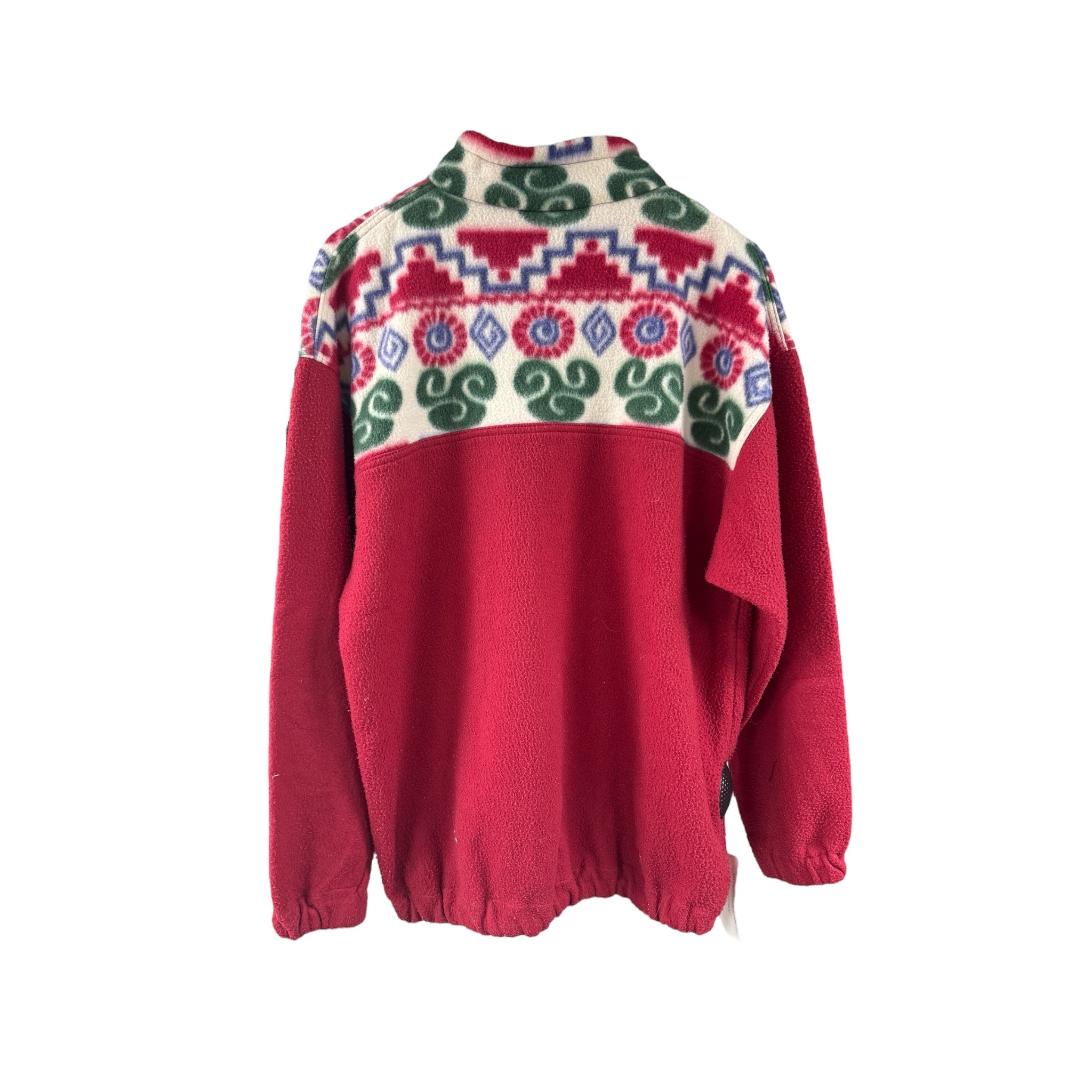 Fleece sweater-2