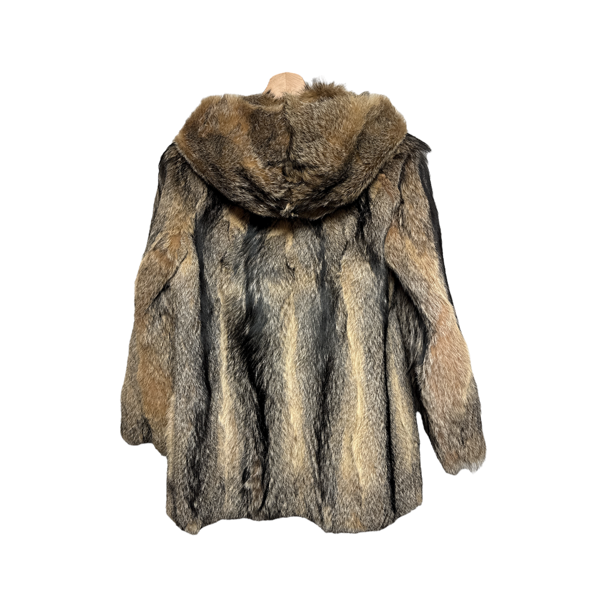 VINTAGE FUR COAT-2