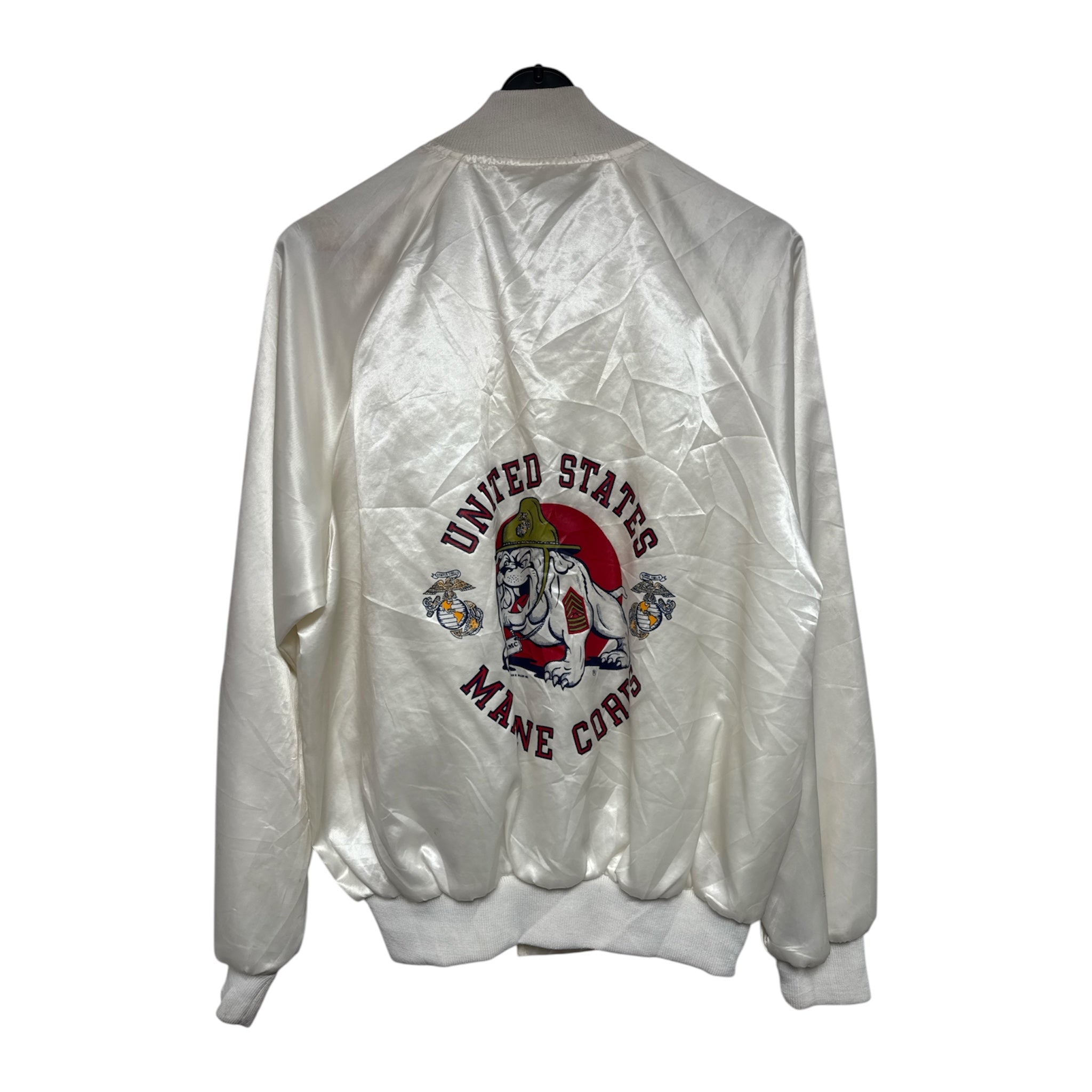 VINTAGE US MARINE CORPS VARSITY JACKET-2