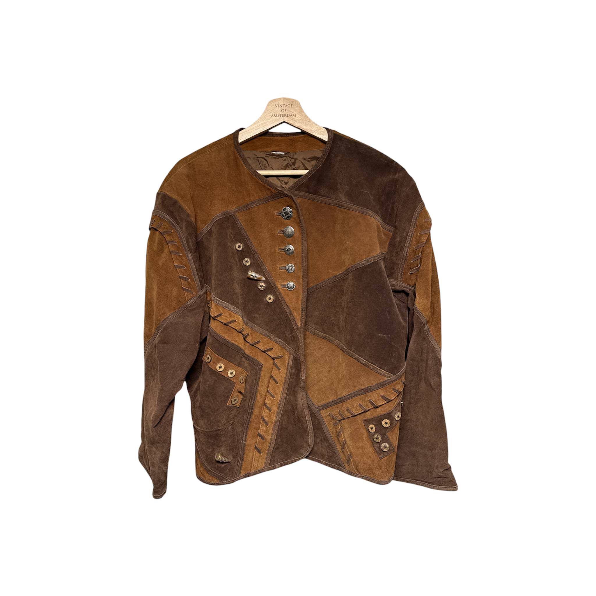 VINTAGE SUEDE JACKET