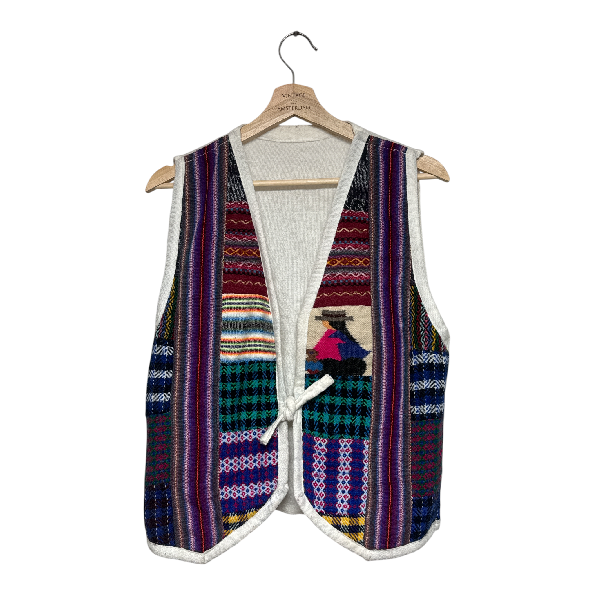 VINTAGE ANDEAN FOLK VEST