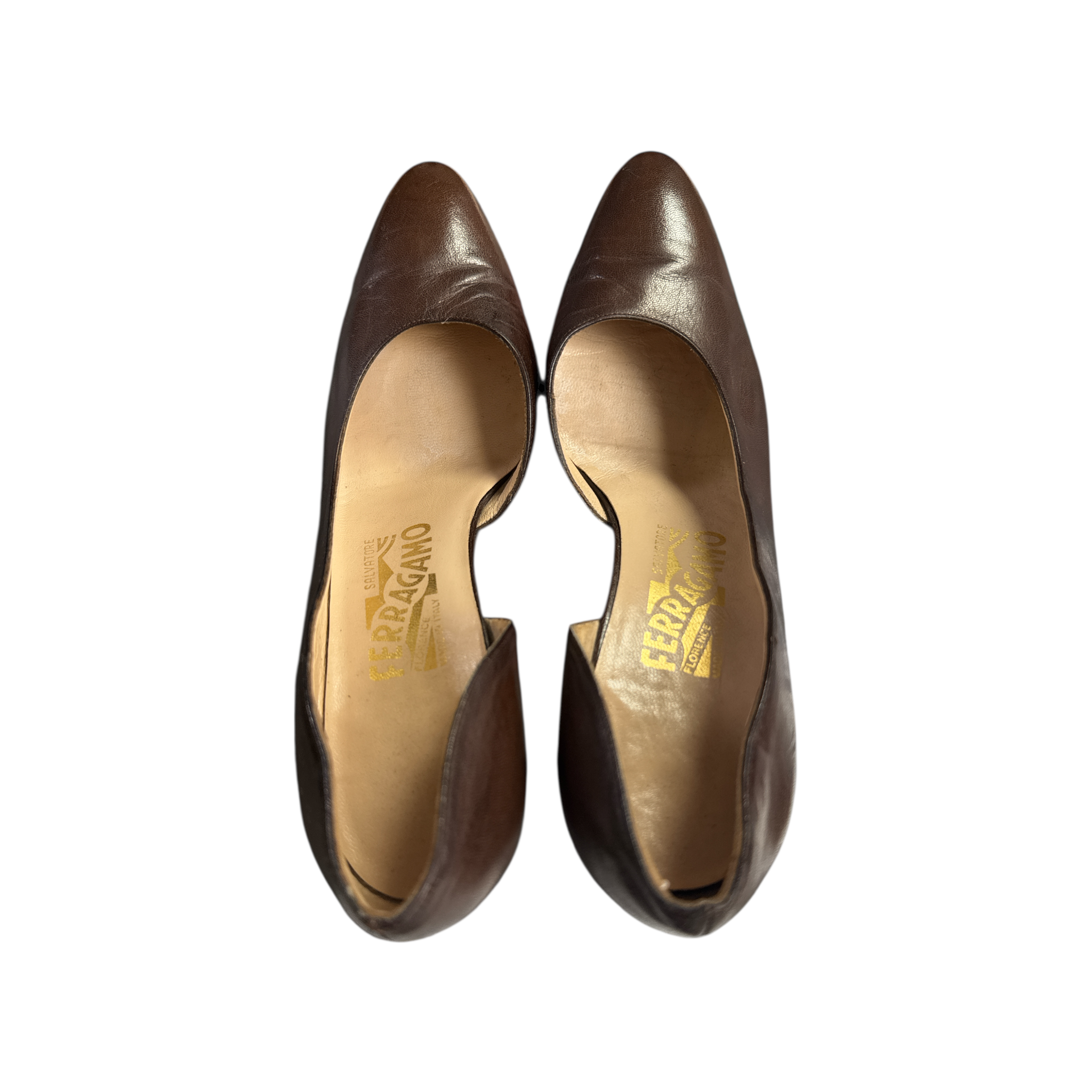 VINTAGE SALVATORE FERRAGAMO SHOES-2