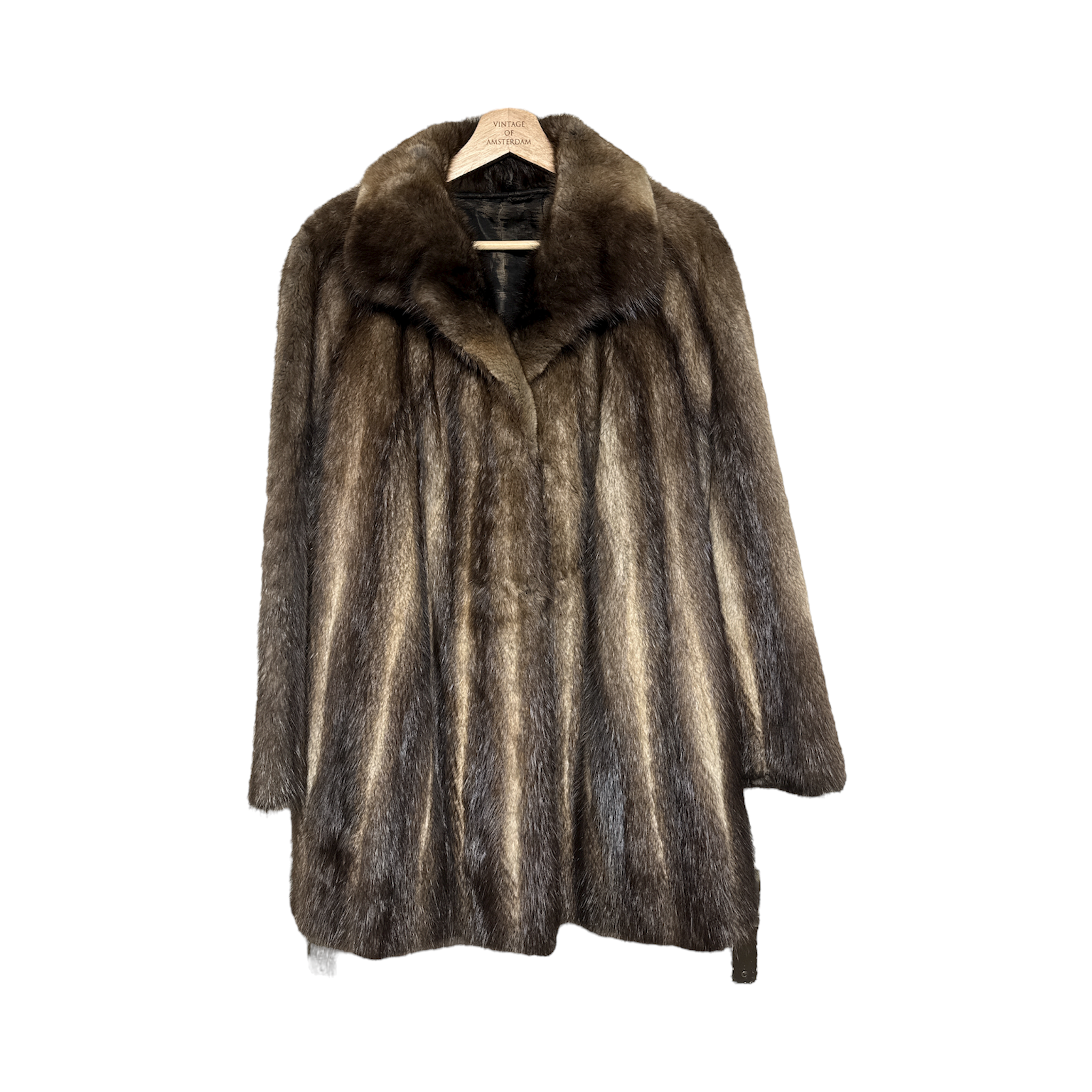 VINTAGE FUR COAT