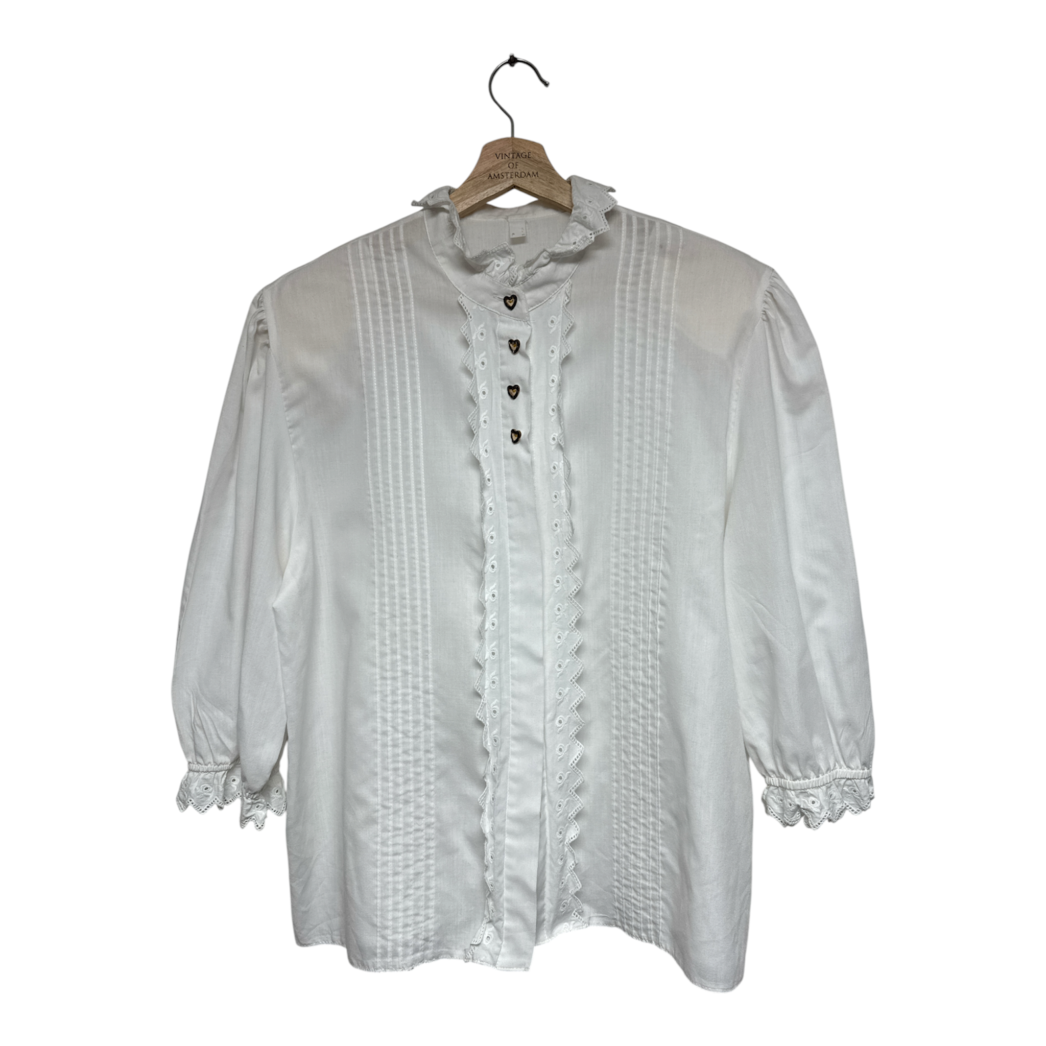 VINTAGE DRINDL BLOUSE-1