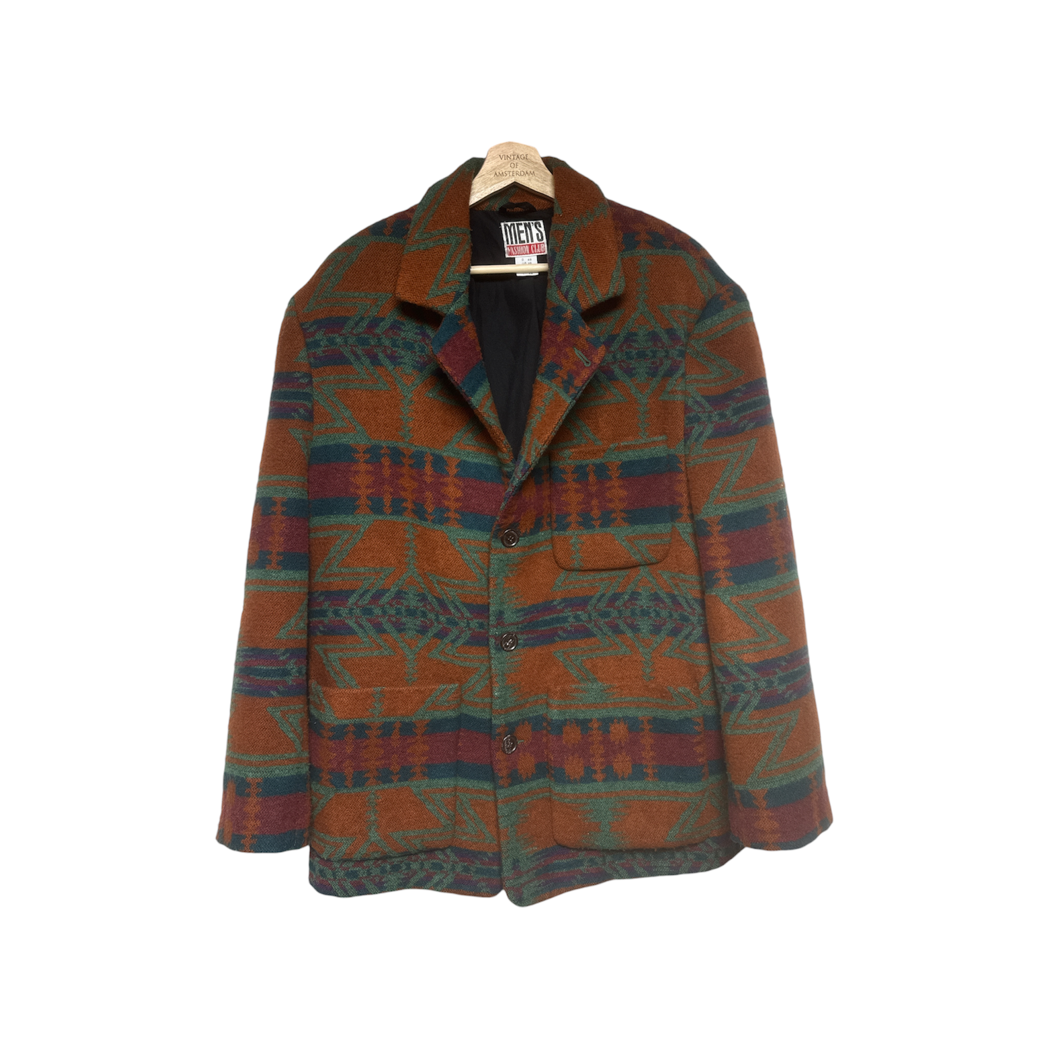 VINTAGE AZTEC JACKET