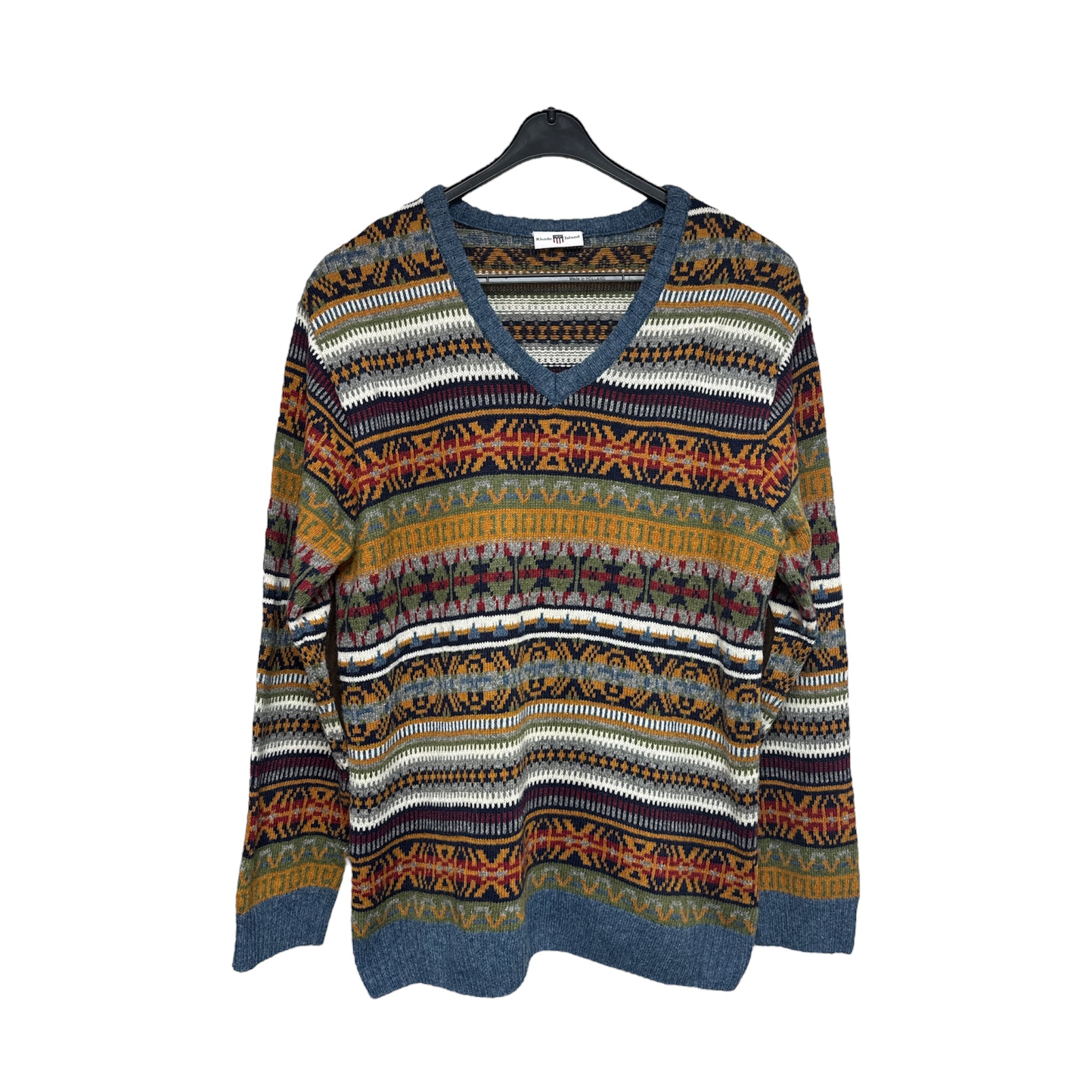 Vintage V-Neck Sweater