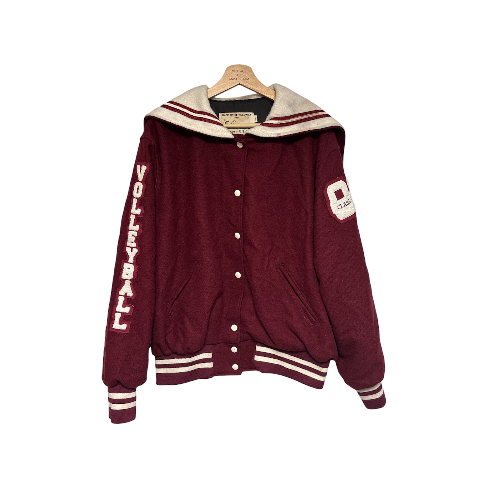 VINTAGE VARSITY JACKET