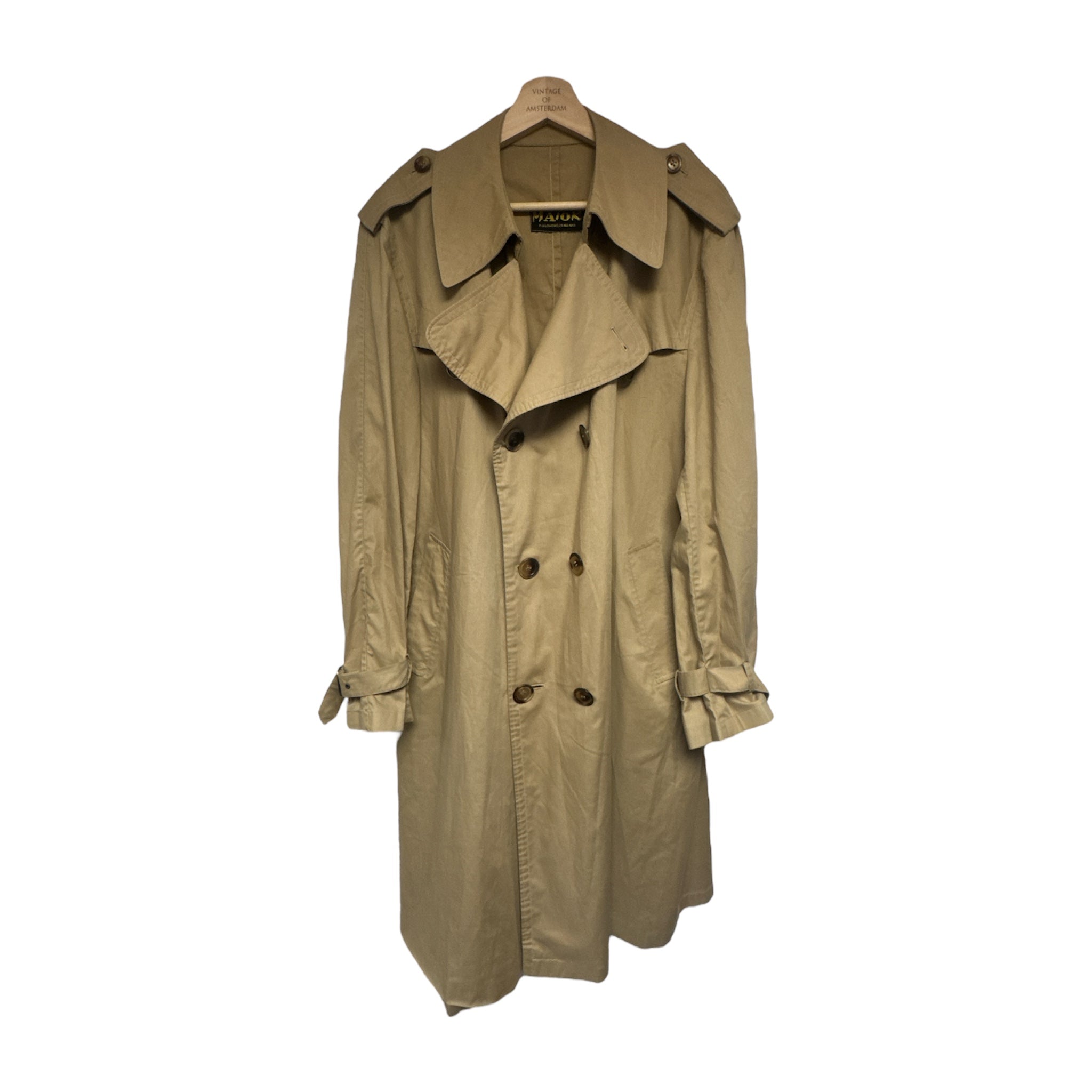 VINTAGE MAIOR TRENCHCOAT