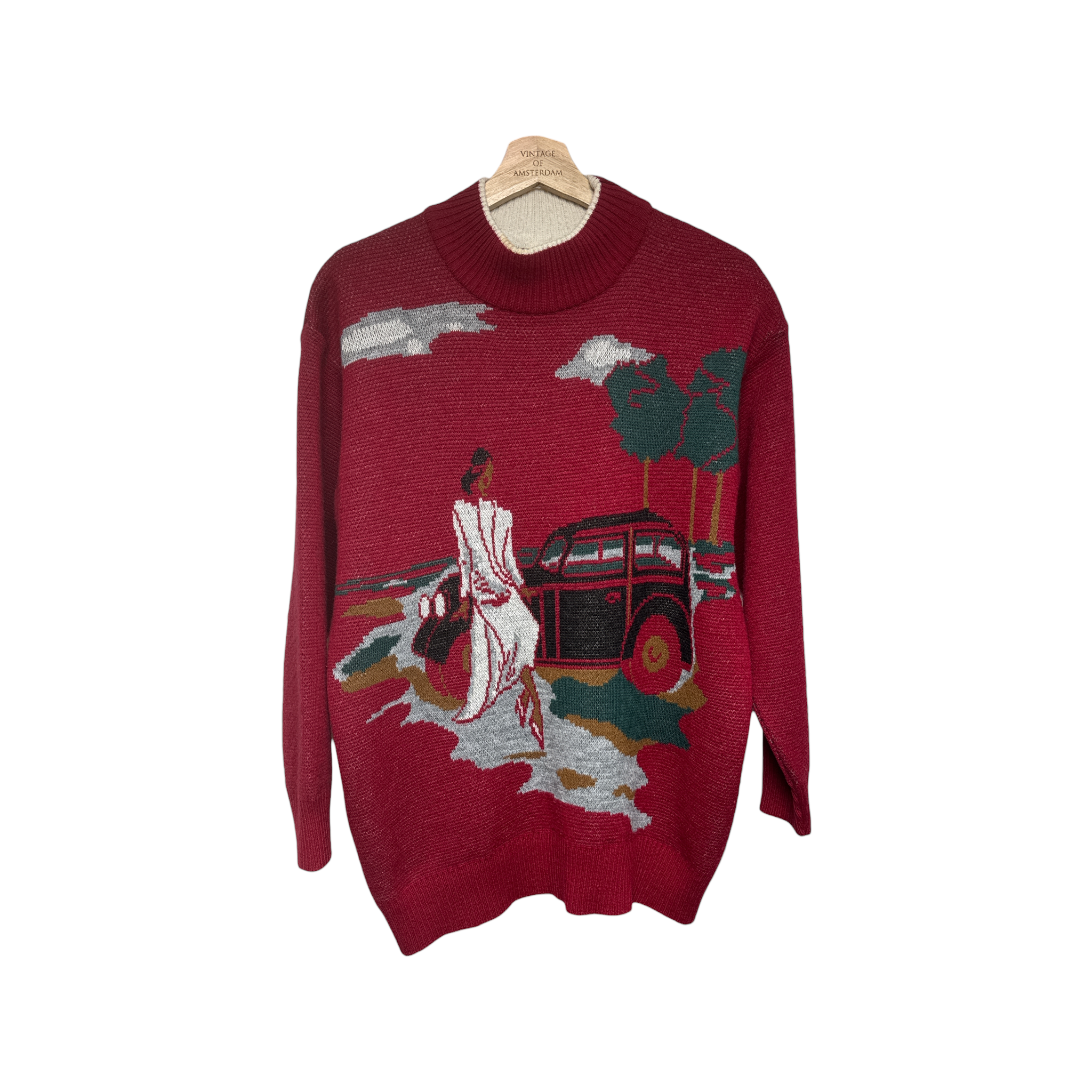 VINTAGE C&A SWEATER-1