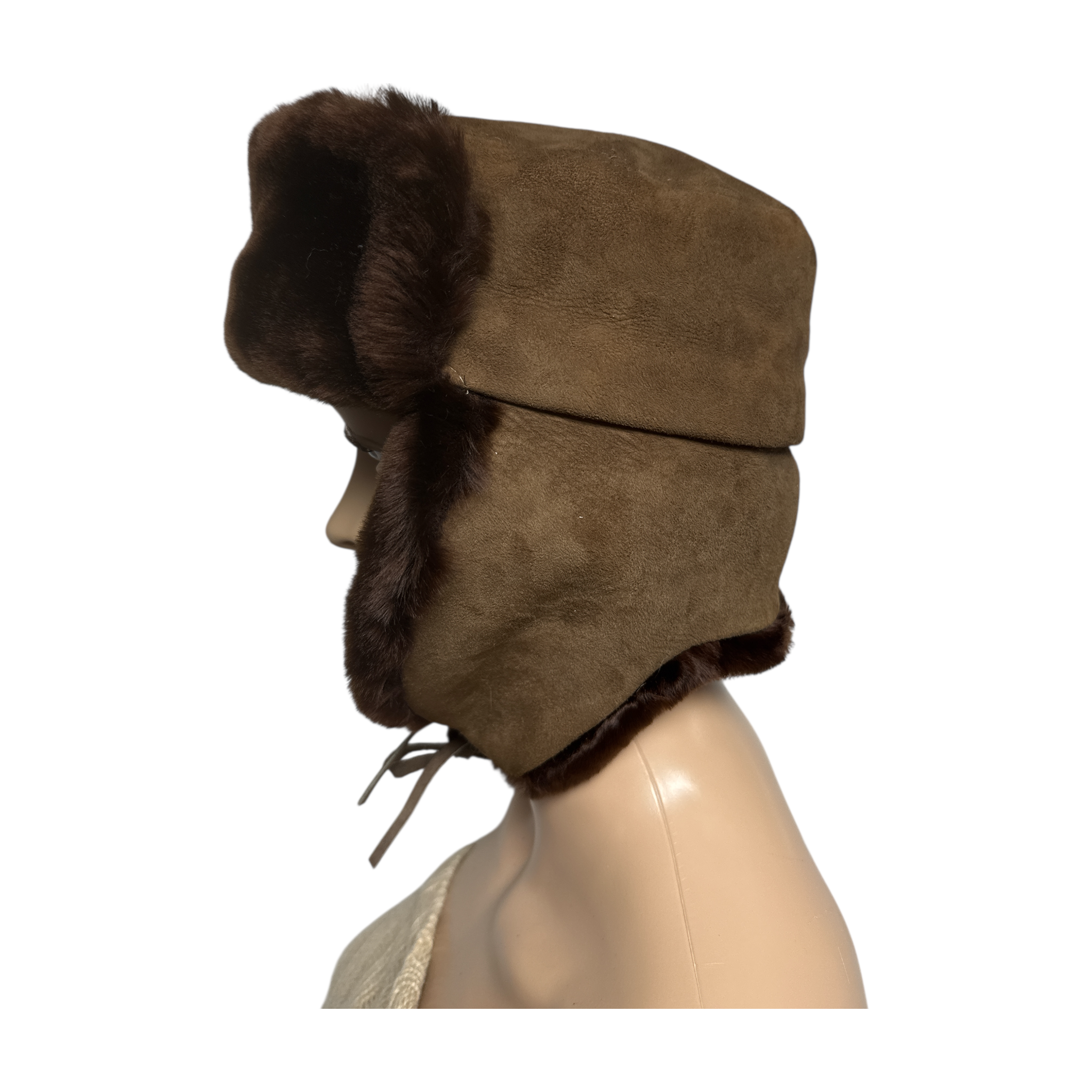 VINTAGE FUR HAT-2