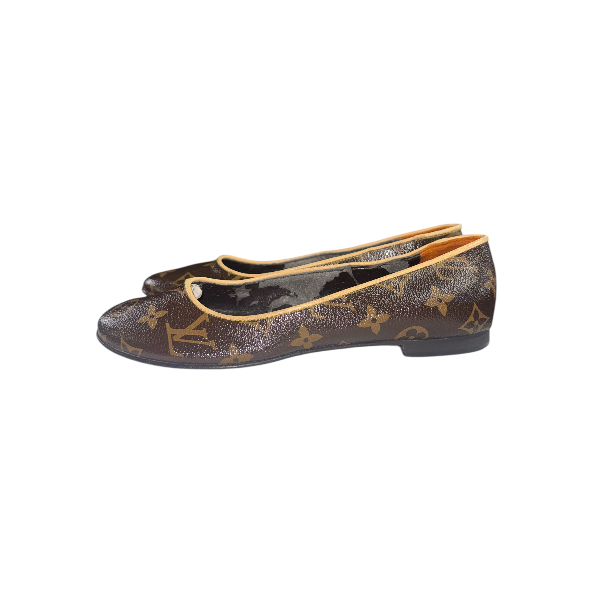 VINTAGE LOUIS VUITTON SHOES