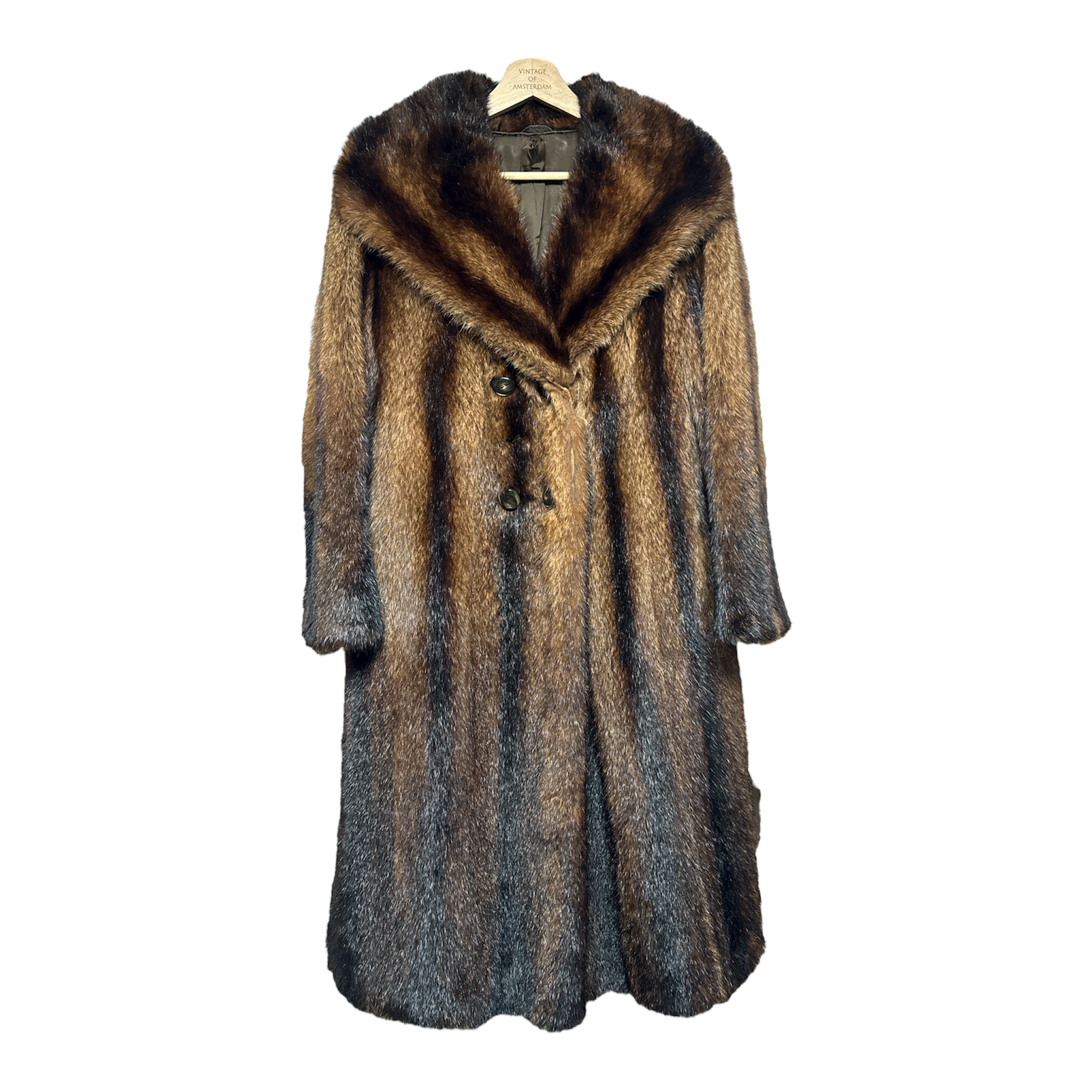 VINTAGE FUR COAT