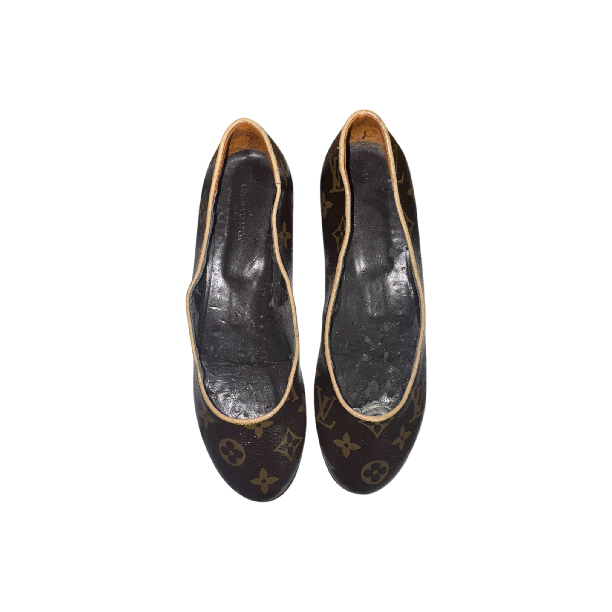 VINTAGE LOUIS VUITTON SHOES-2