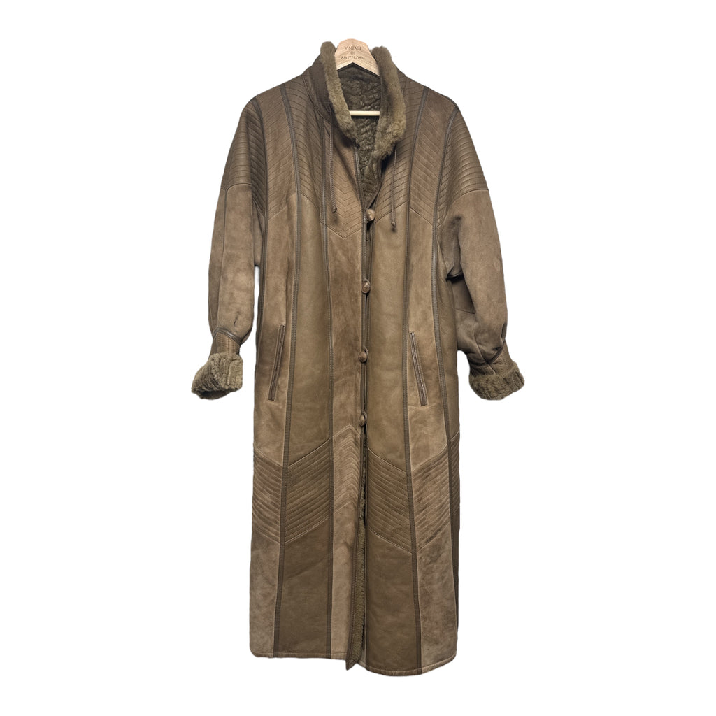 Vintage Shearling Coat