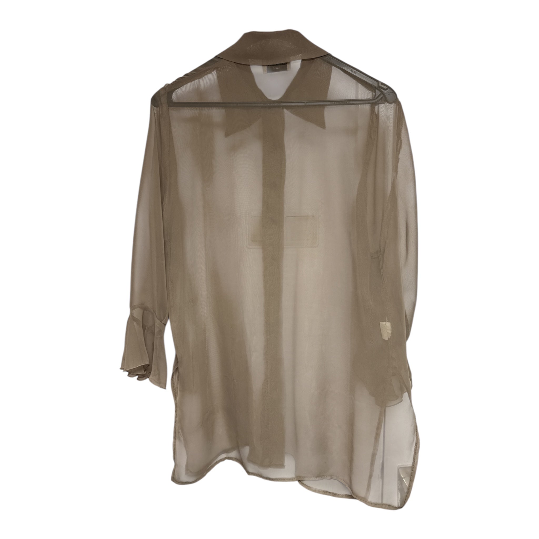 Vintage Sandro See-Through Blouse-2