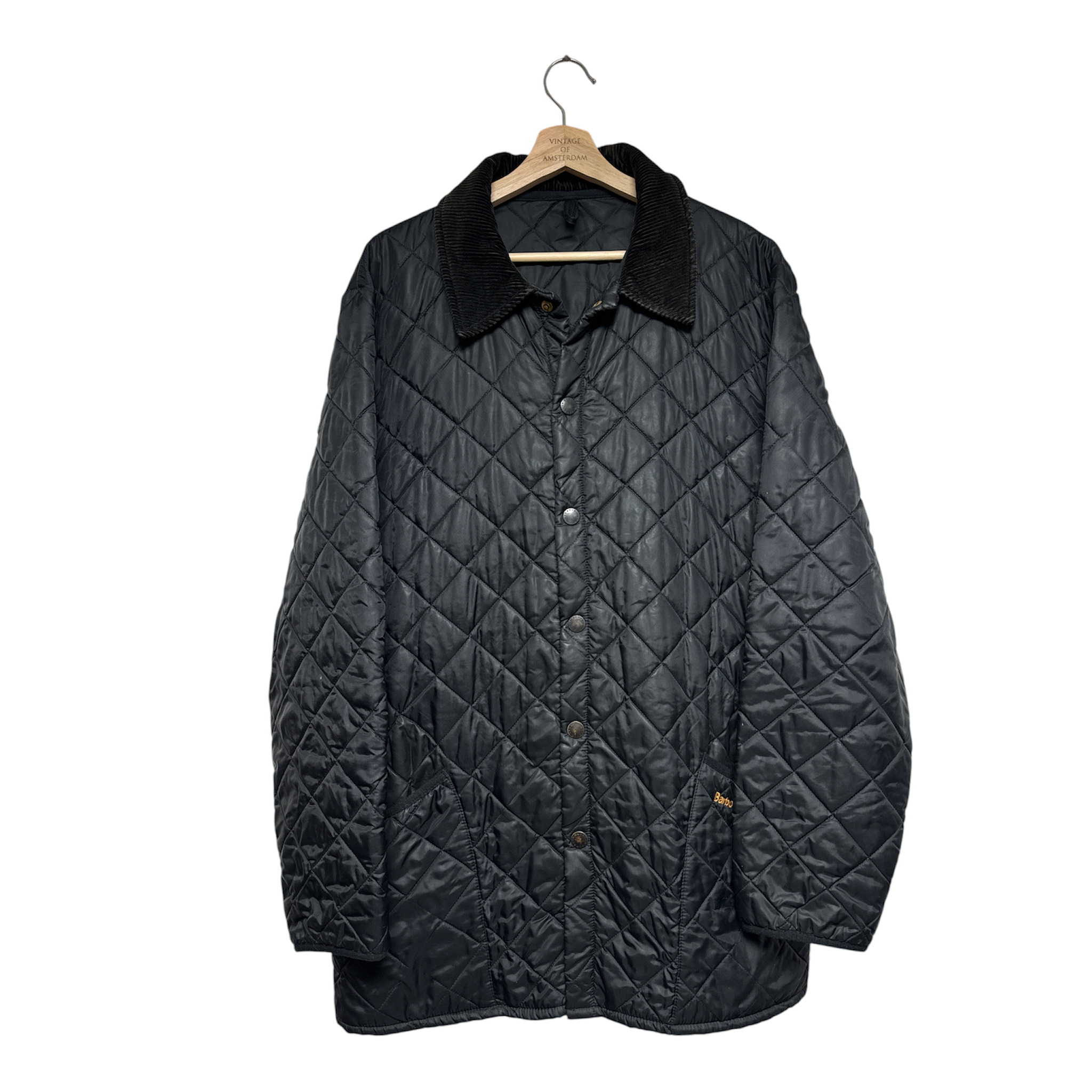 VINTAGE BARBOUR JACKET-1