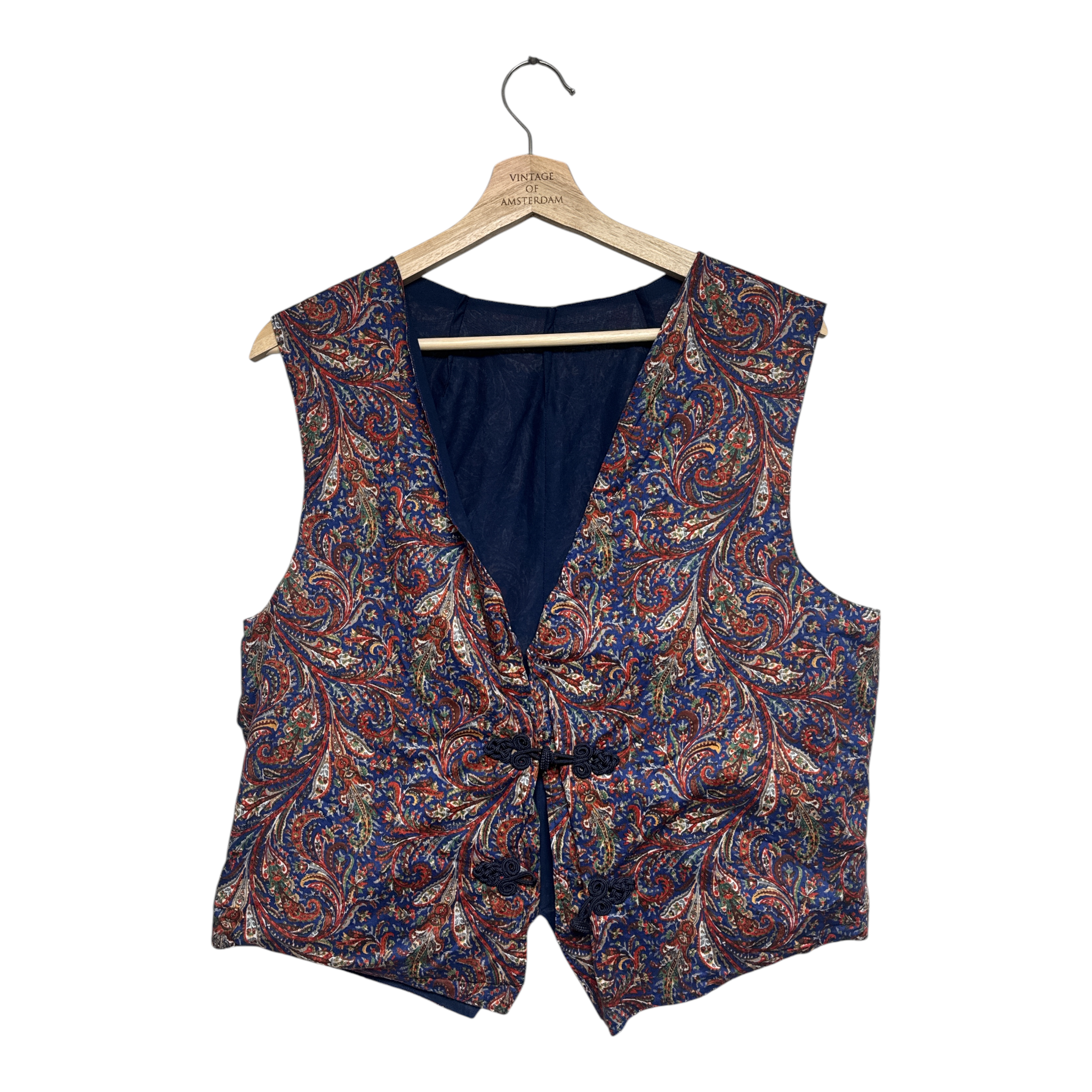 VINTAGE PAISLEY VEST