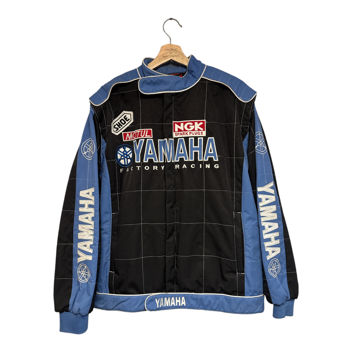 VINTAGE YAMAHA RACING JACKET-1