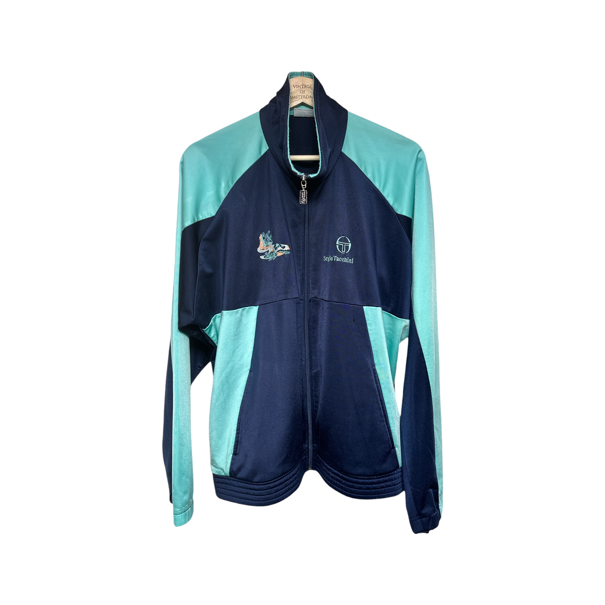 VINTAGE SERGIO TACCHINI TRACK JACKET