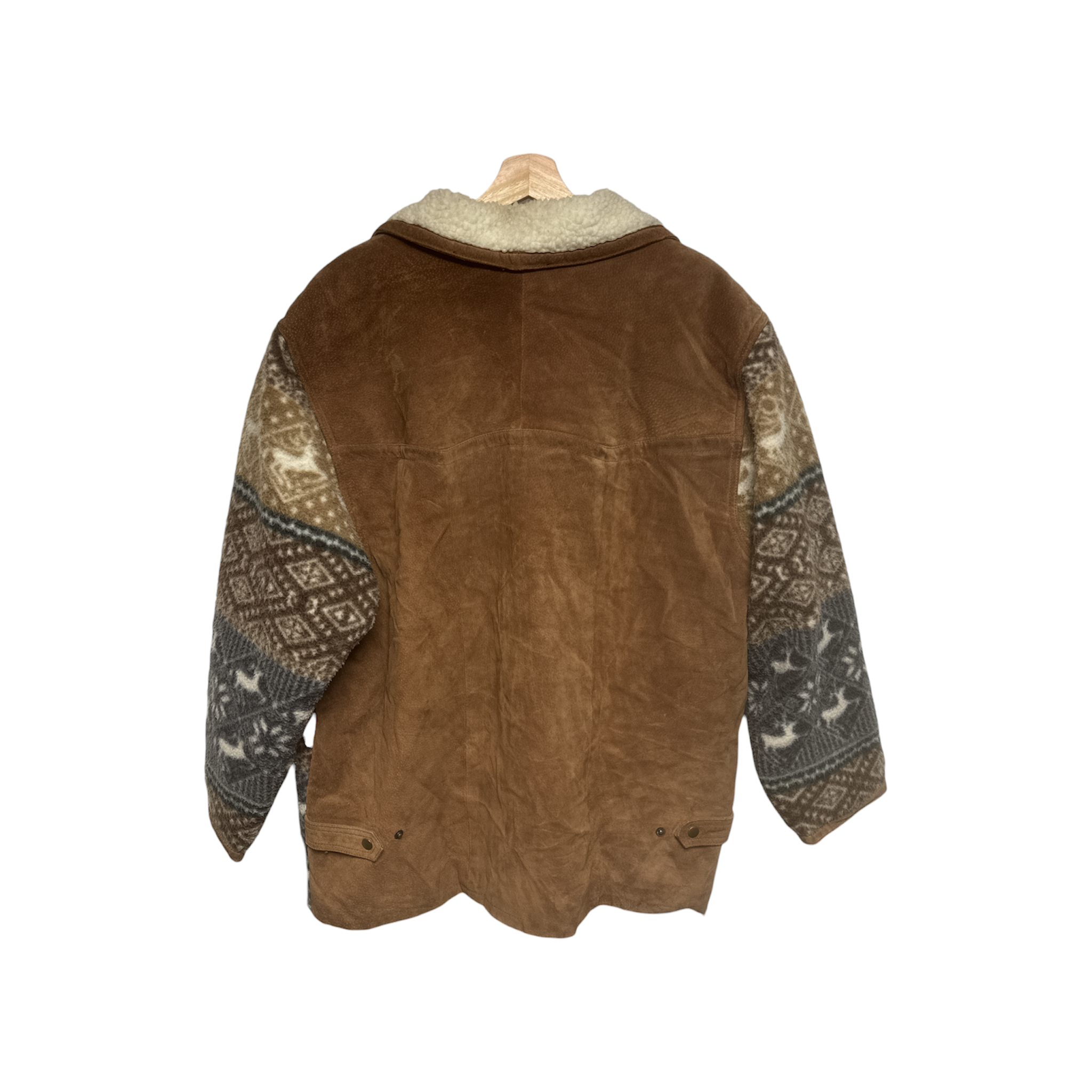 VINTAGE AZTEC JACKET-2