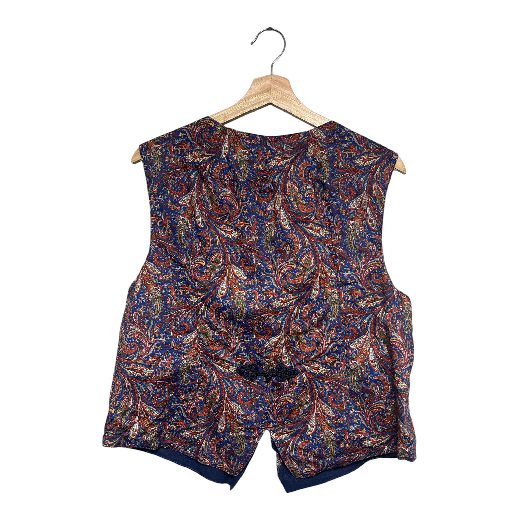VINTAGE PAISLEY VEST-2