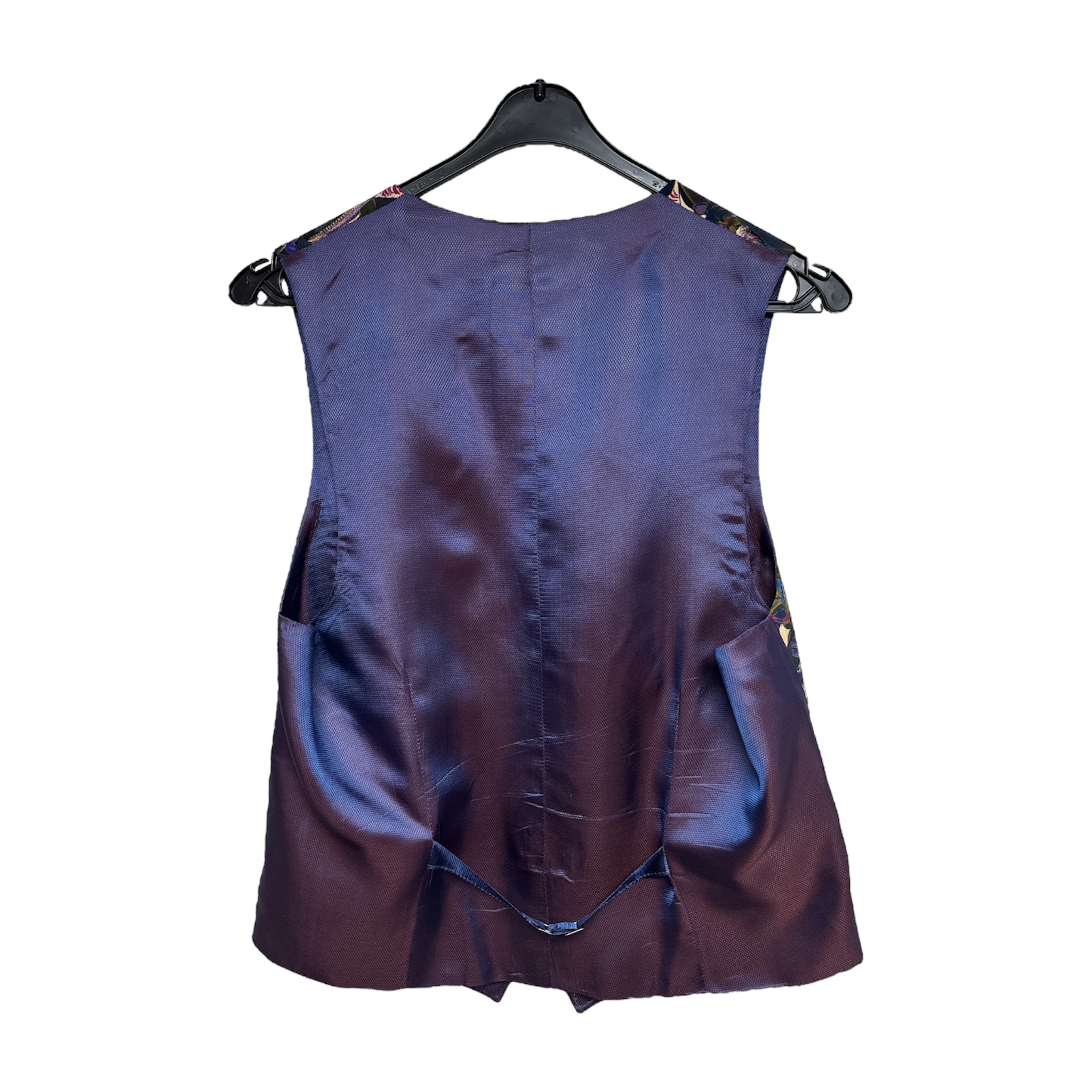 Vintage Colourful Vest-2