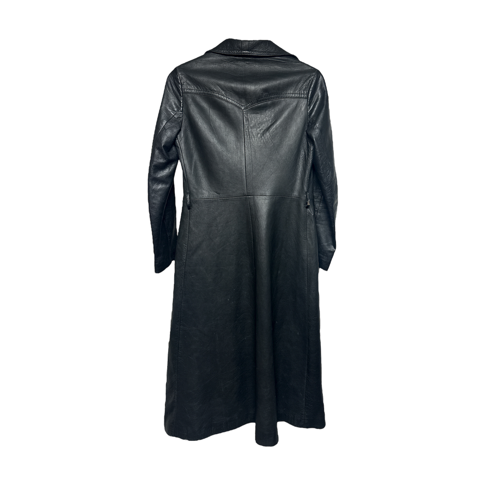VINTAGE LEATHER COAT-2