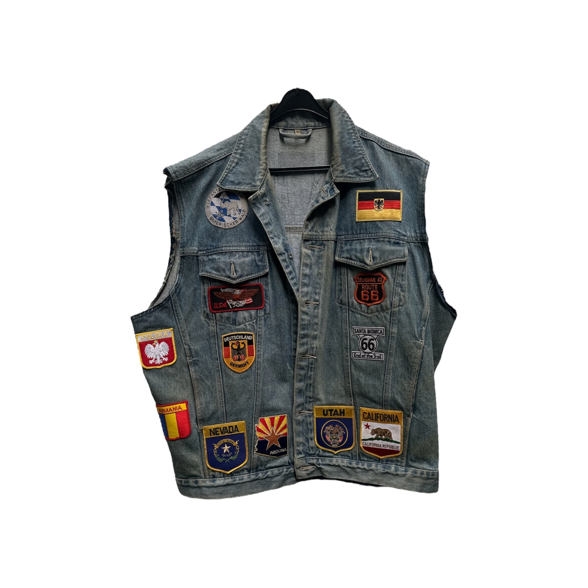 Vintage Denim Vest