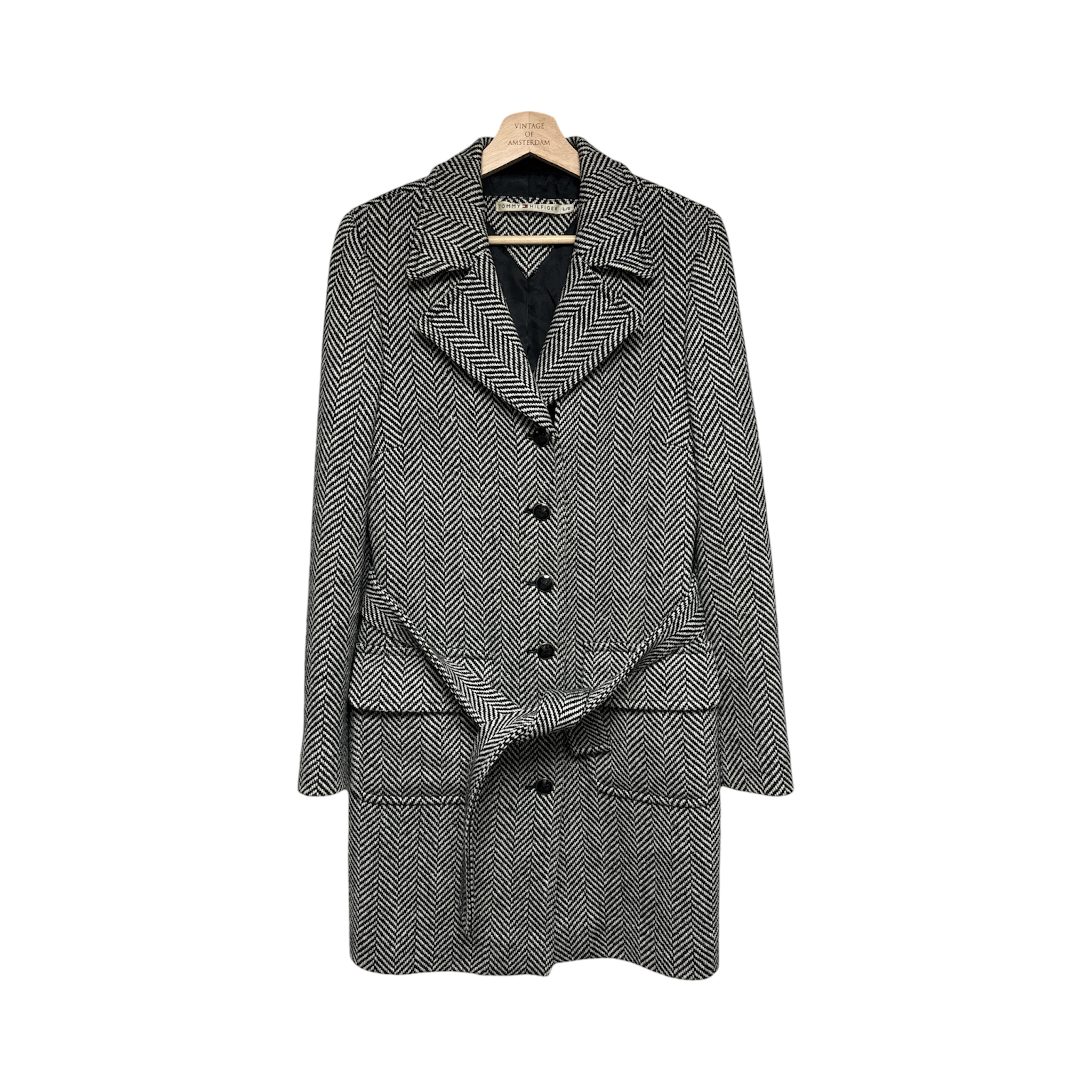 VINTAGE TOMMY HILFIGER COAT