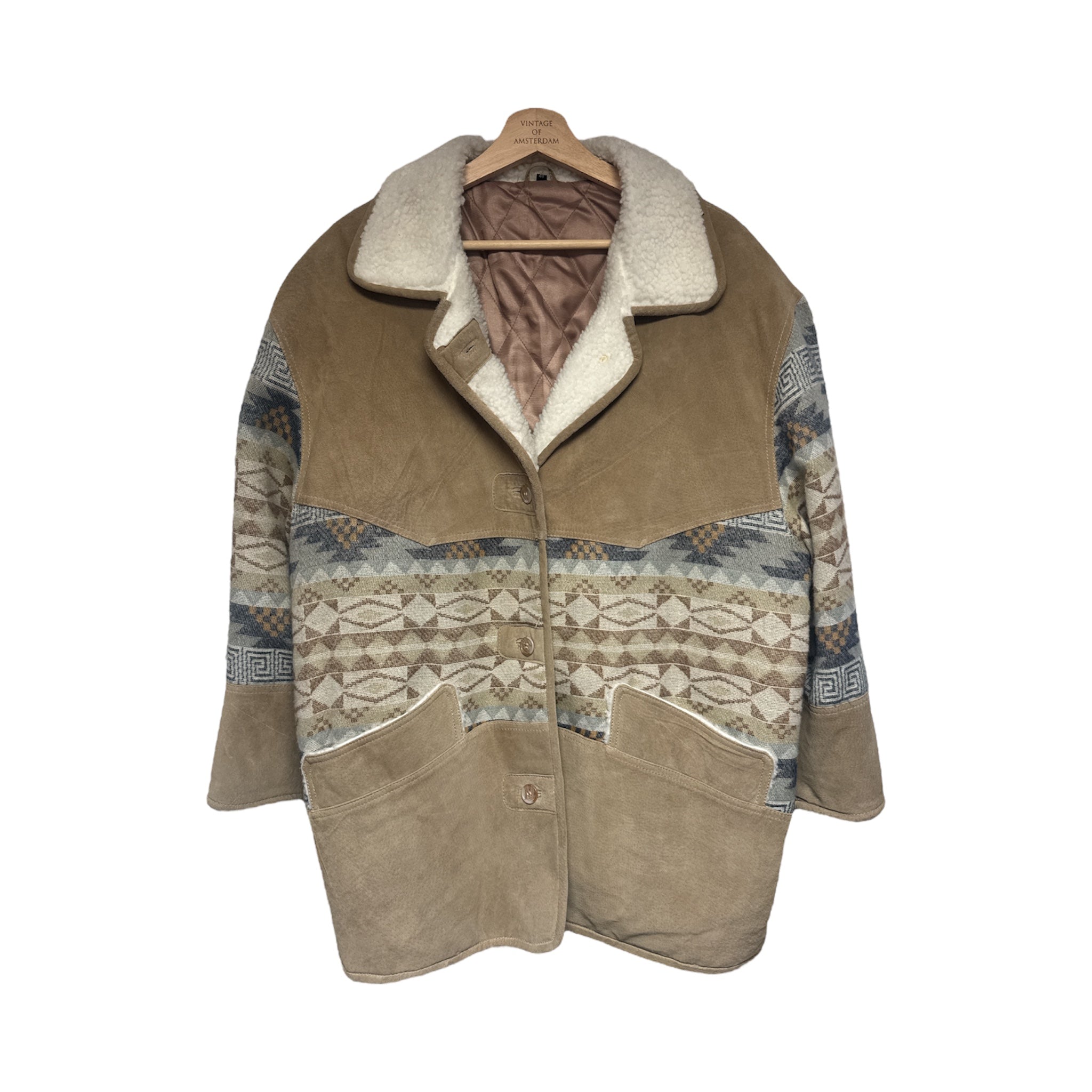 VINTAGE AZTEC JACKET