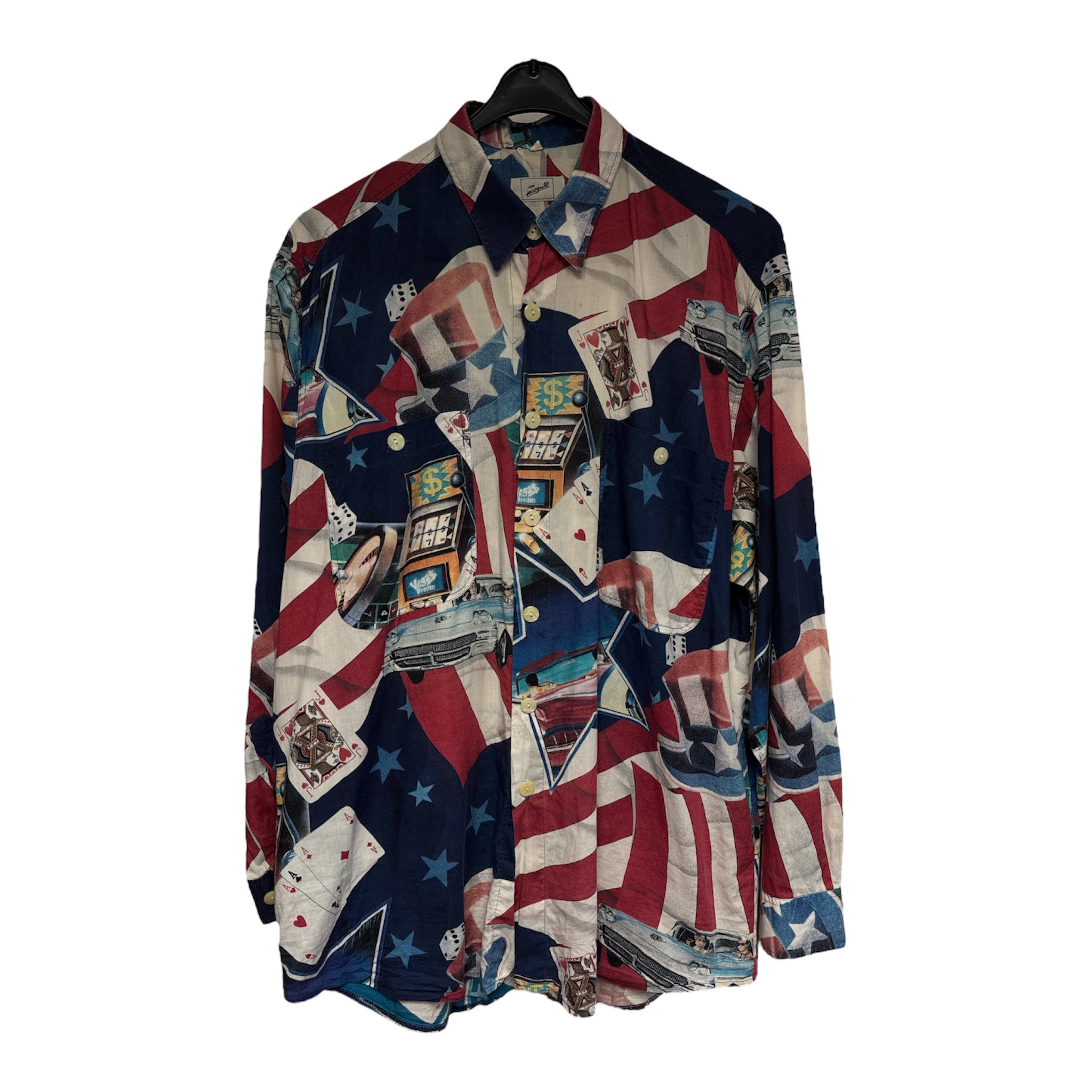 VINTAGE VEGAS CASINO SHIRT